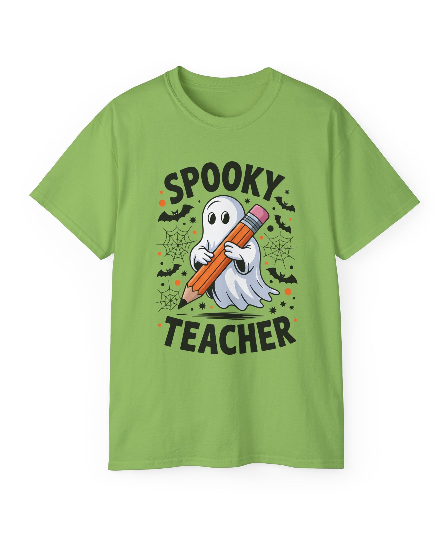 Spooky Teacher Ghost T-Shirt - Halloween Tee | Gallory Hive