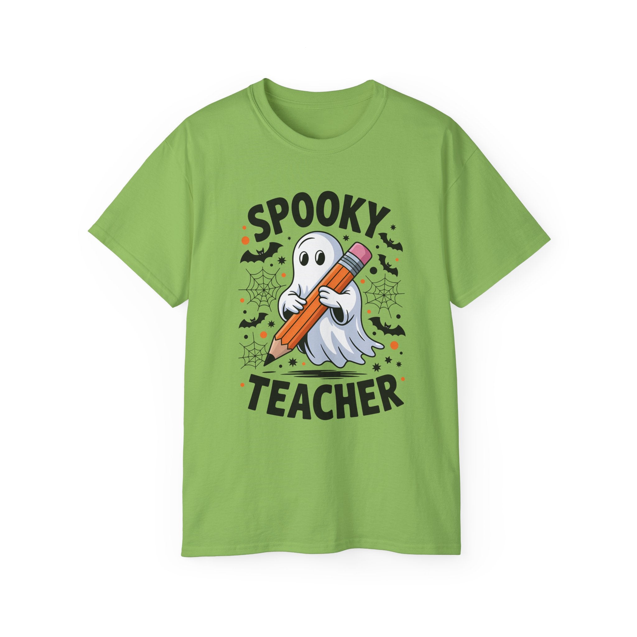 Spooky Teacher Ghost T-Shirt - Halloween Tee | Gallory Hive