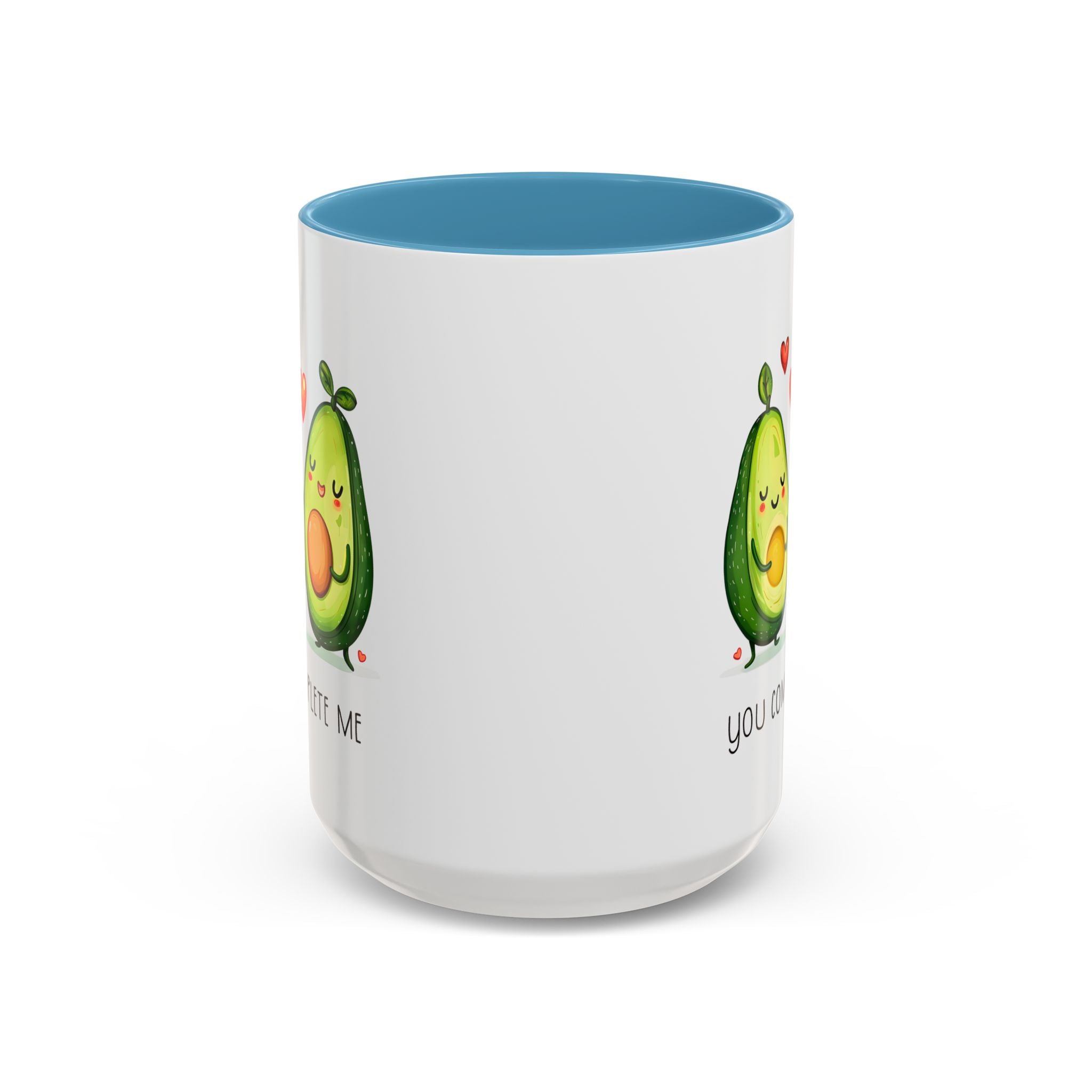 Funny Avocado Couple Ceramic Coffee Mug | Gallory Hive