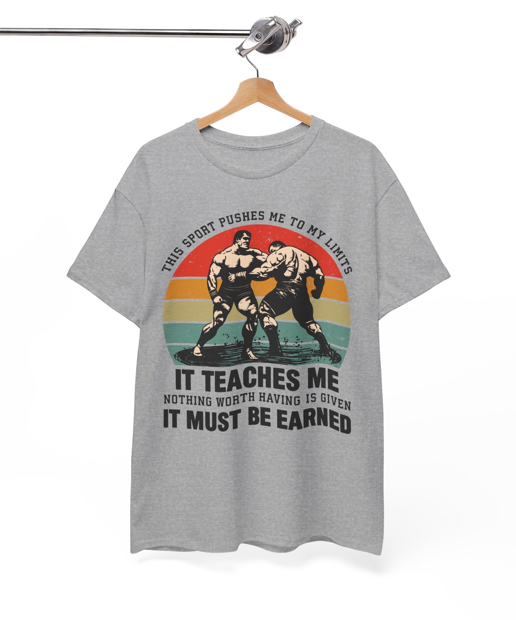 Retro Wrestling Humor T-Shirt | Gallory Hive