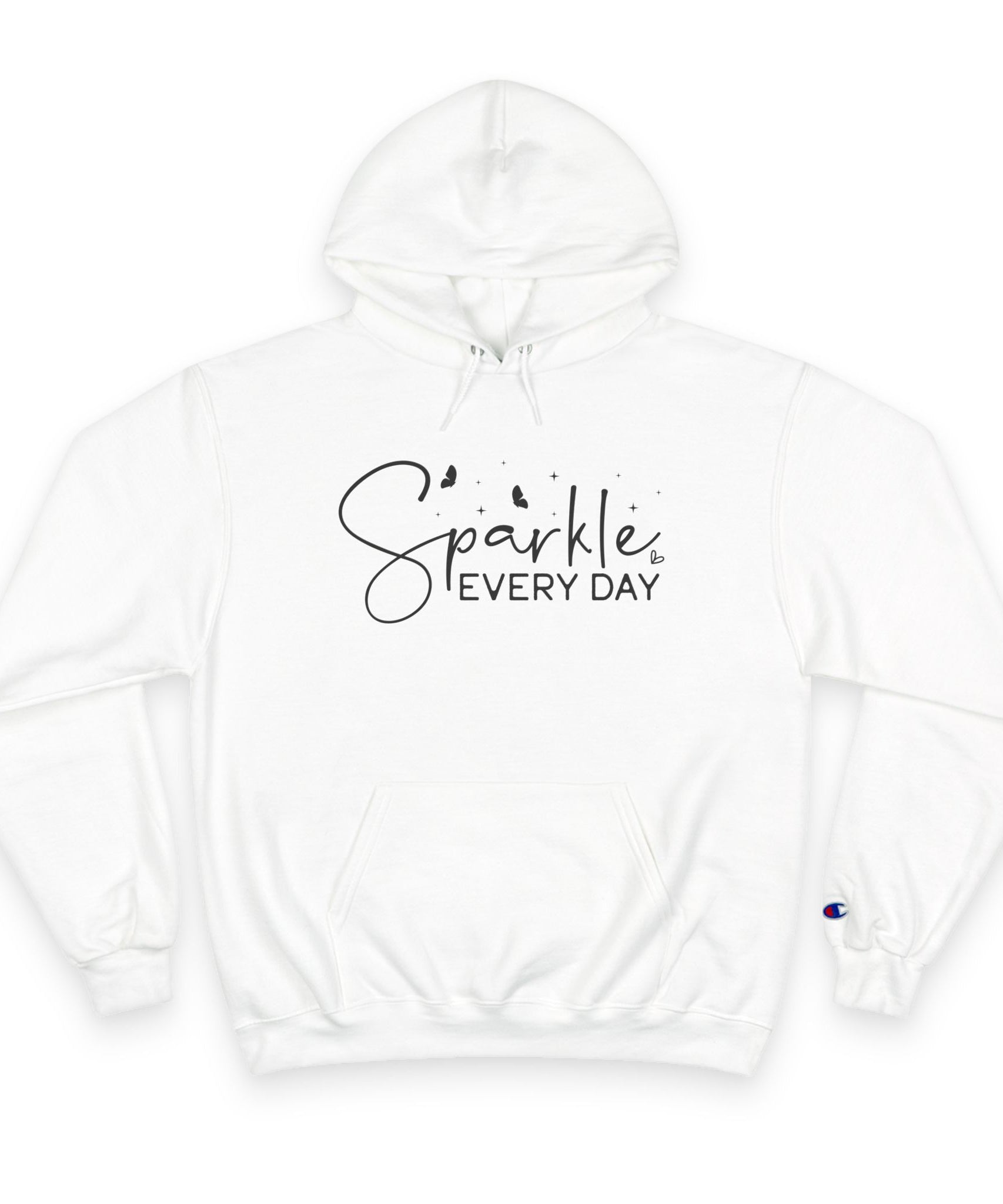 Unisex Hoodie – Peace Hand Gesture Minimalist Print