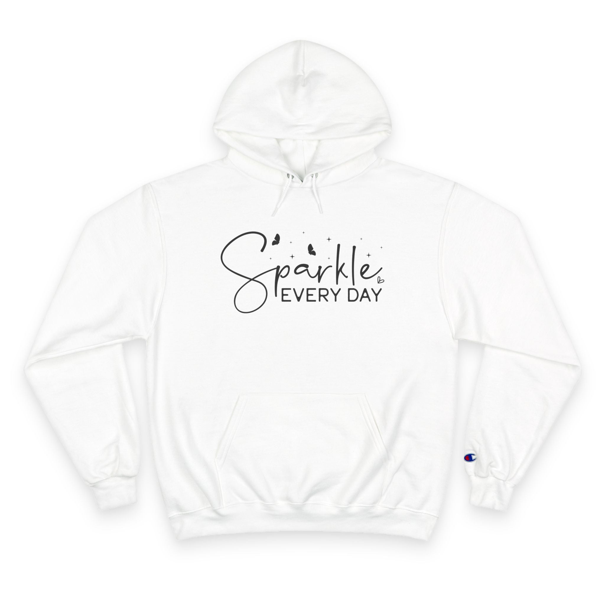 Unisex Hoodie – Peace Hand Gesture Minimalist Print