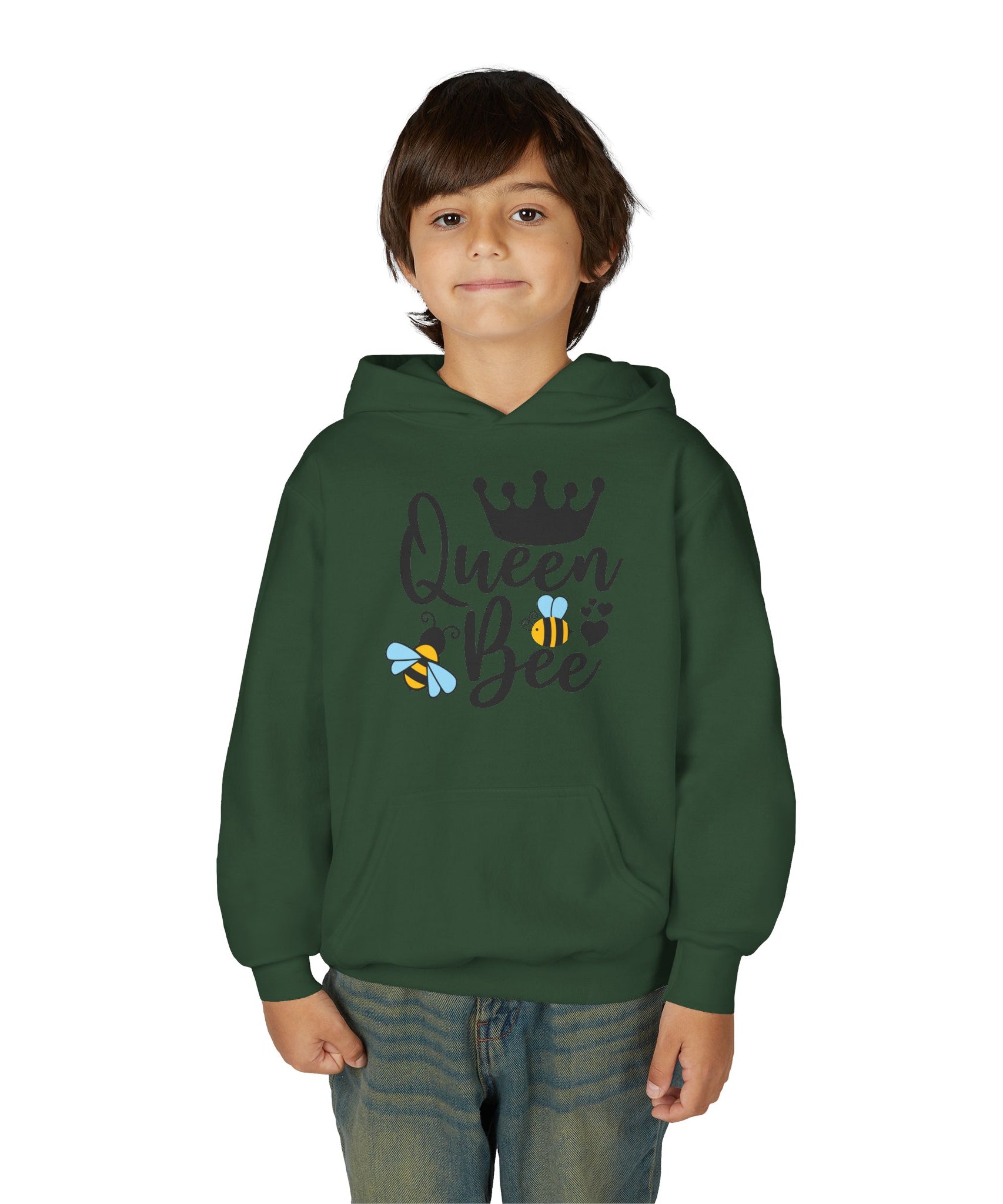 Unisex Kid's "Queen Bee" Hoodie