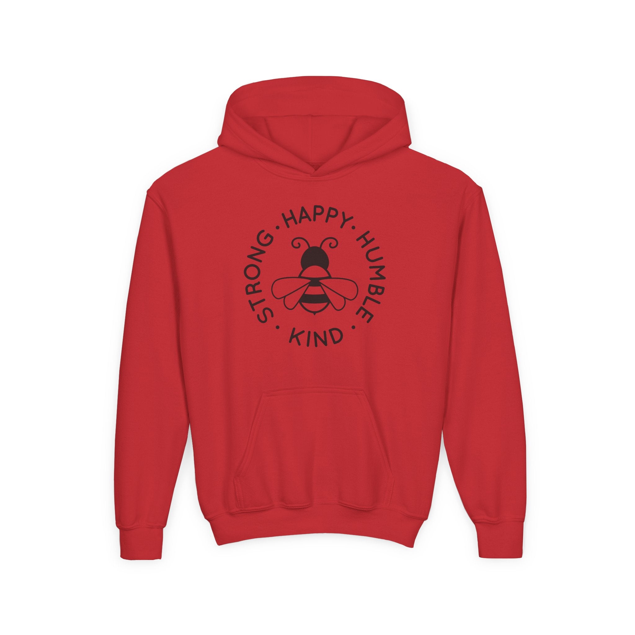 Unisex Kid's "Strong Happy Humble Kind" Hoodie