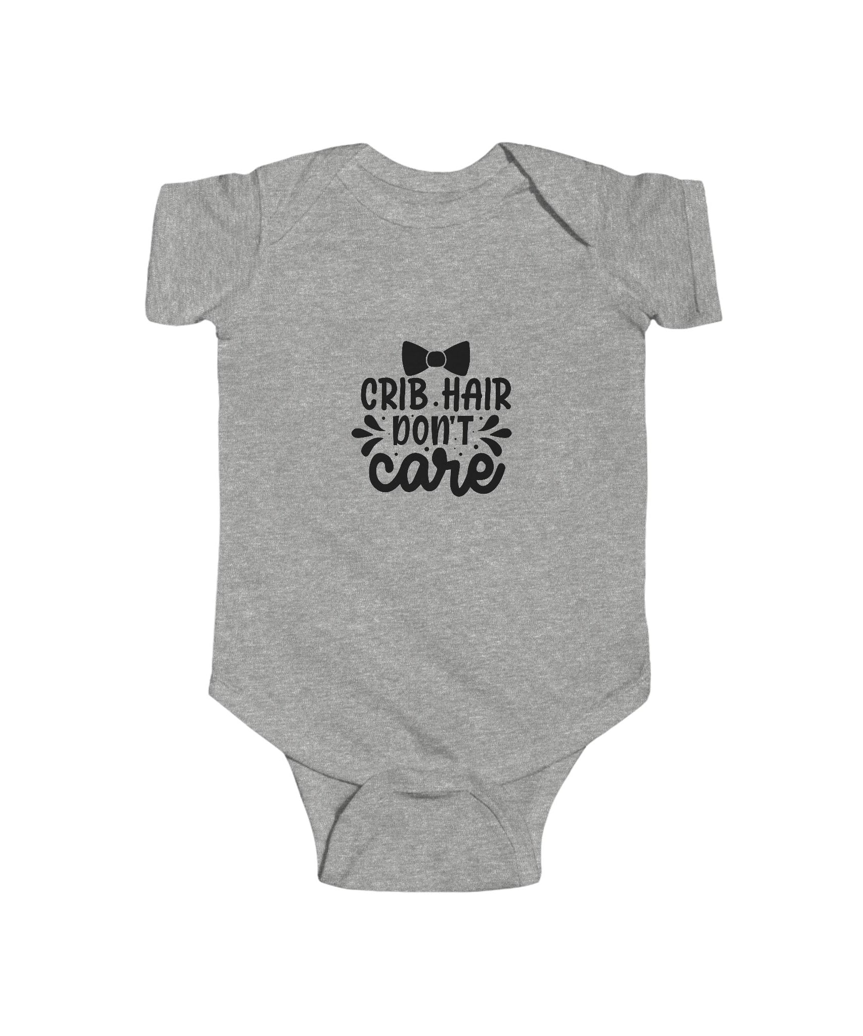 Infant Bodysuit - Crib Hair Don't Care, Newborn Gift, Funny Baby Clothes - Gallory Hive