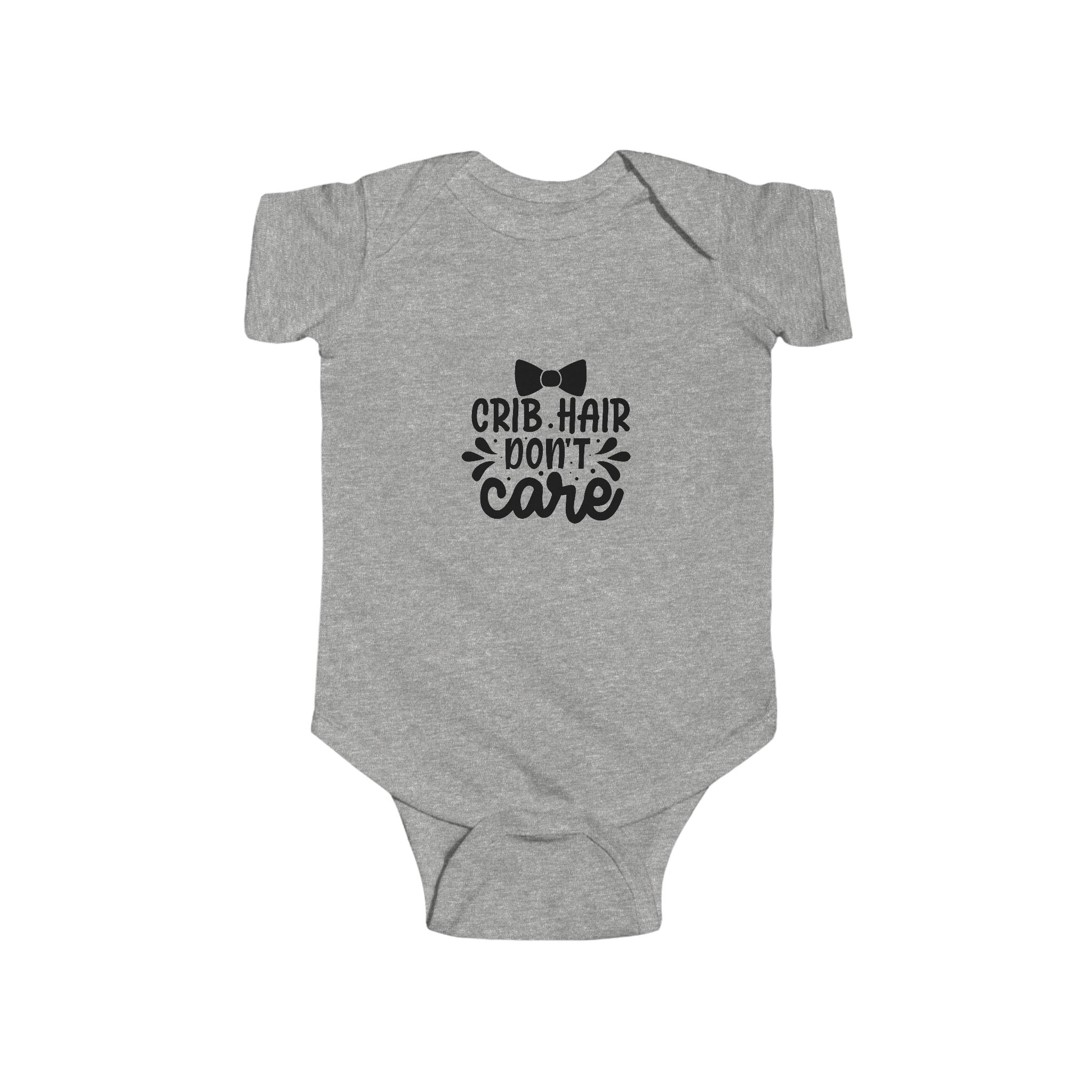 Infant Bodysuit - Crib Hair Don't Care, Newborn Gift, Funny Baby Clothes - Gallory Hive