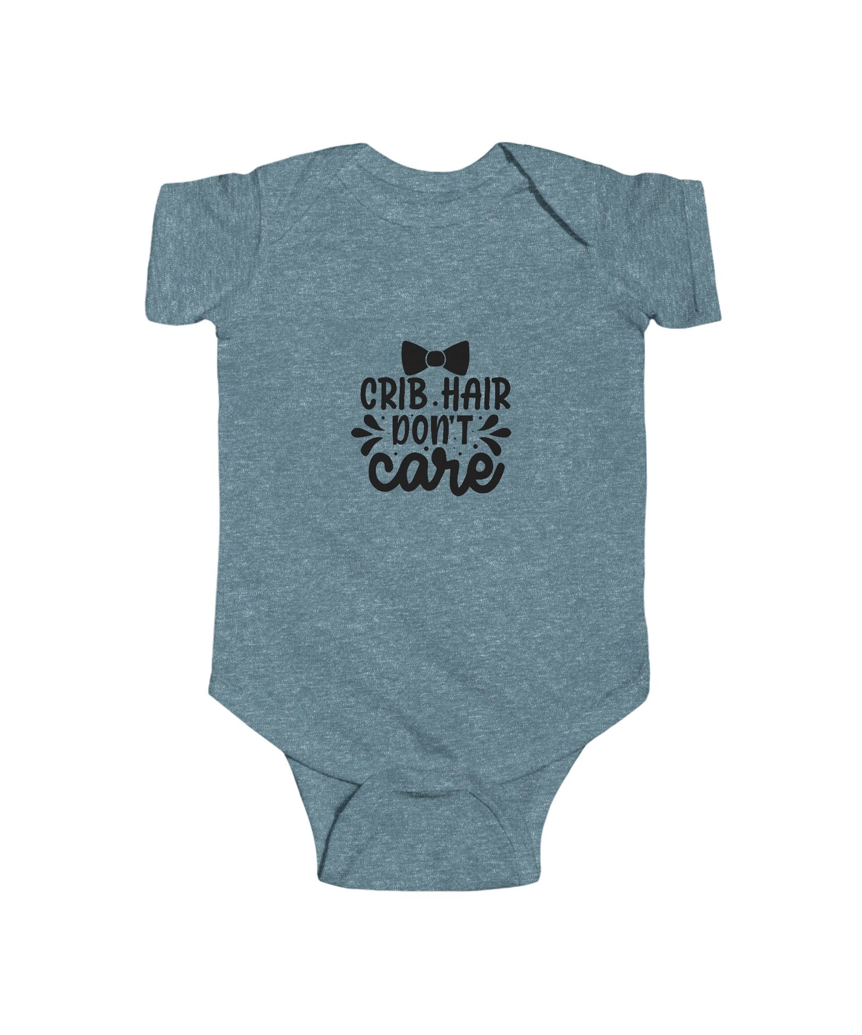Infant Bodysuit - Crib Hair Don't Care, Newborn Gift, Funny Baby Clothes - Gallory Hive
