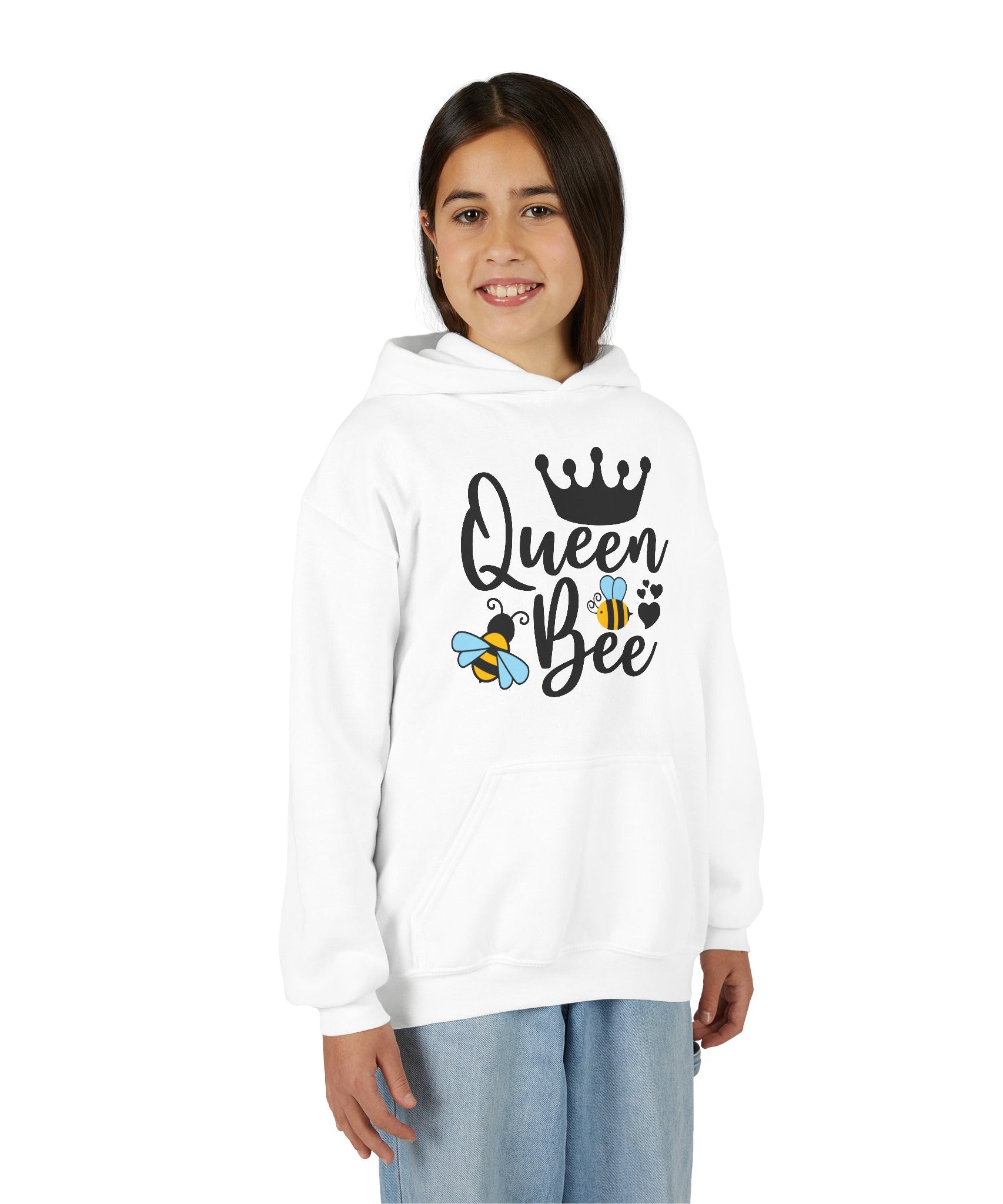 Unisex Kid's "Queen Bee" Hoodie