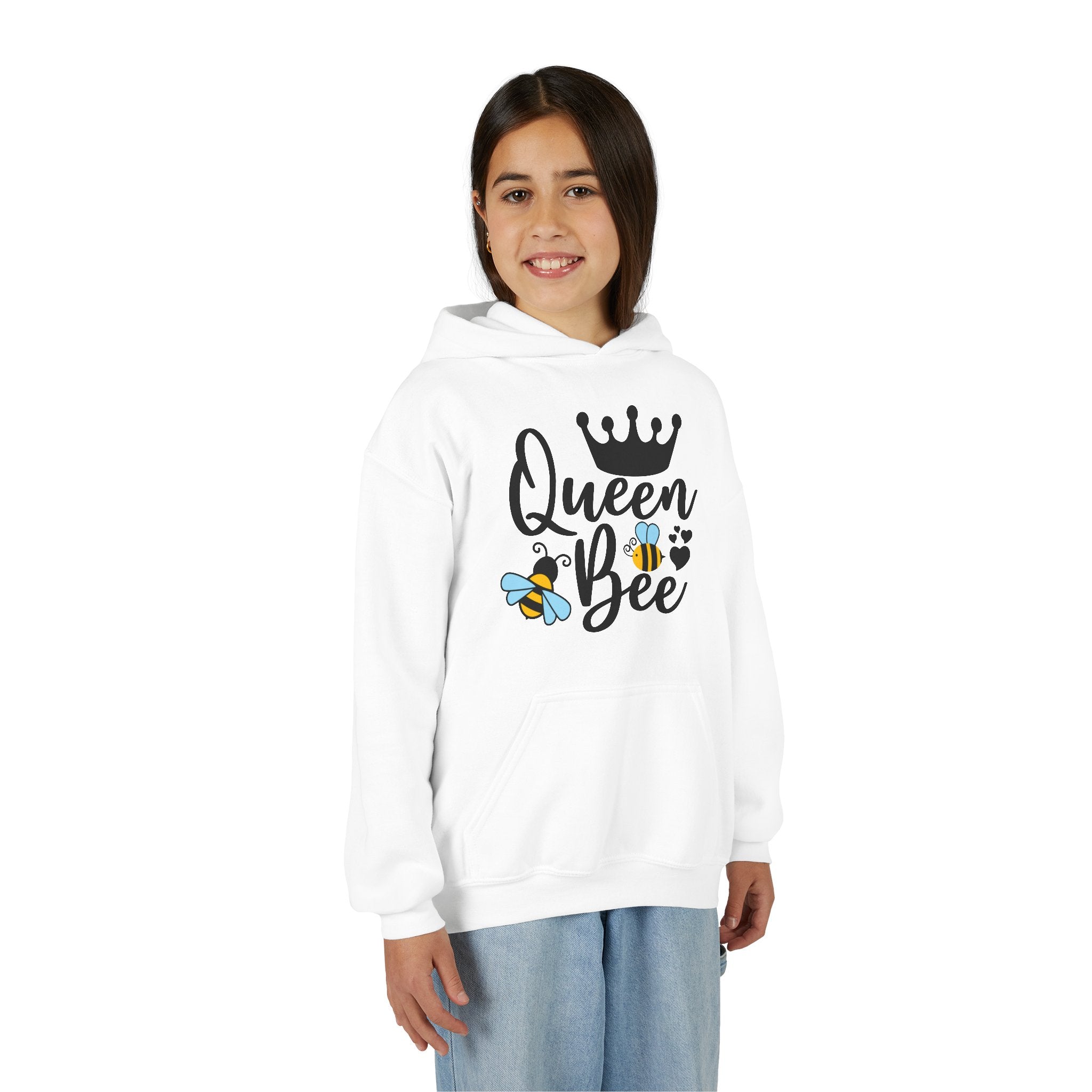 Unisex Kid's "Queen Bee" Hoodie