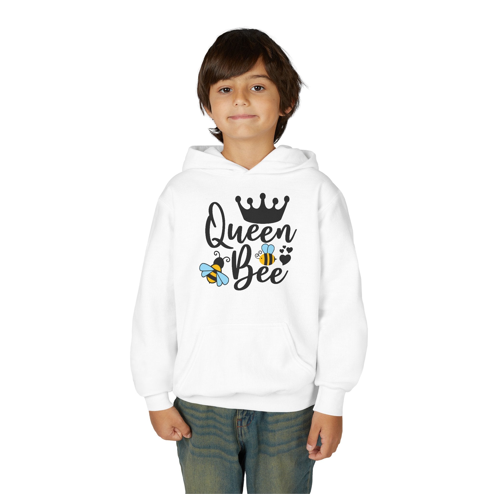 Unisex Kid's "Queen Bee" Hoodie