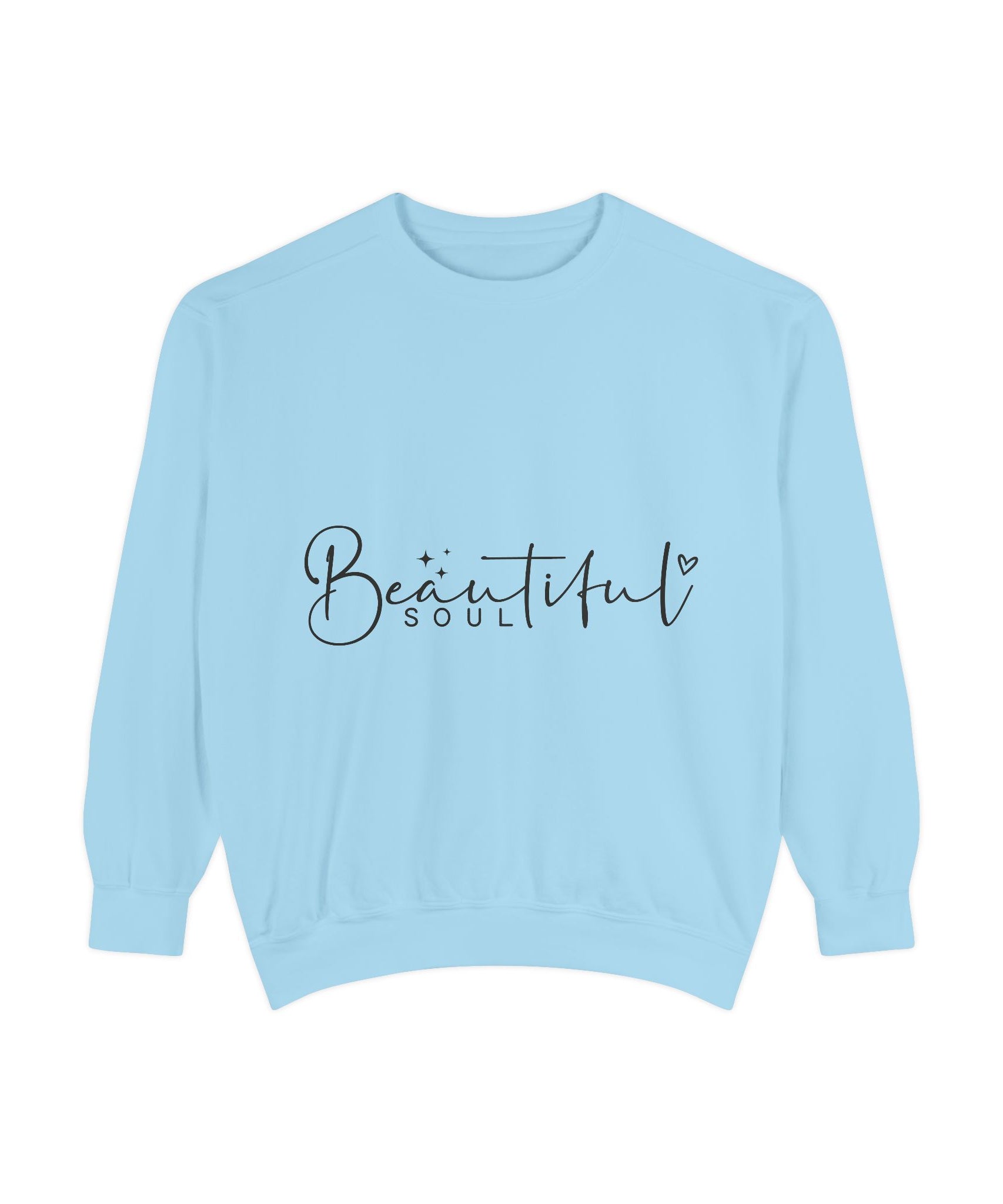 Beautiful Soul Printed Sweatshirt