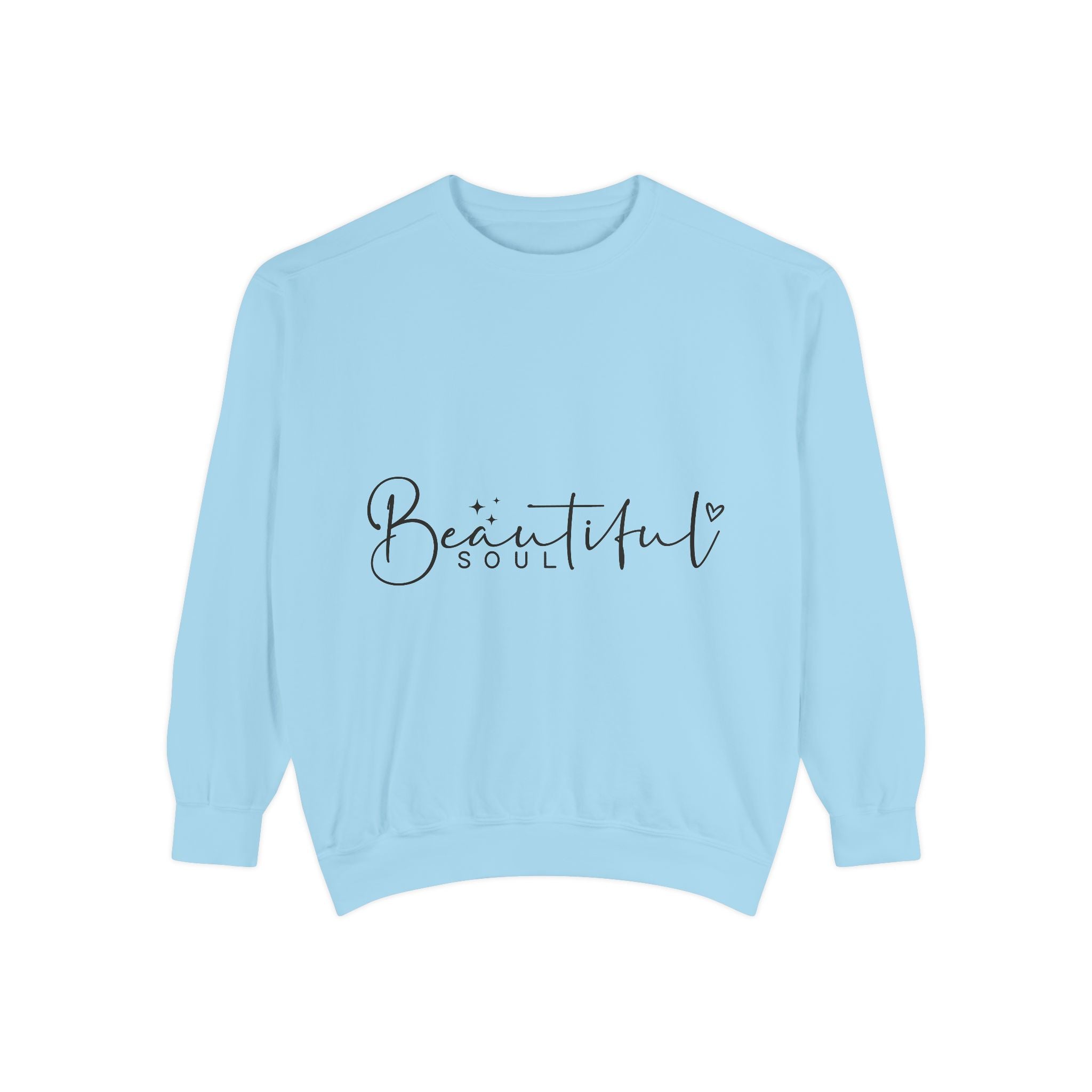 Beautiful Soul Printed Sweatshirt