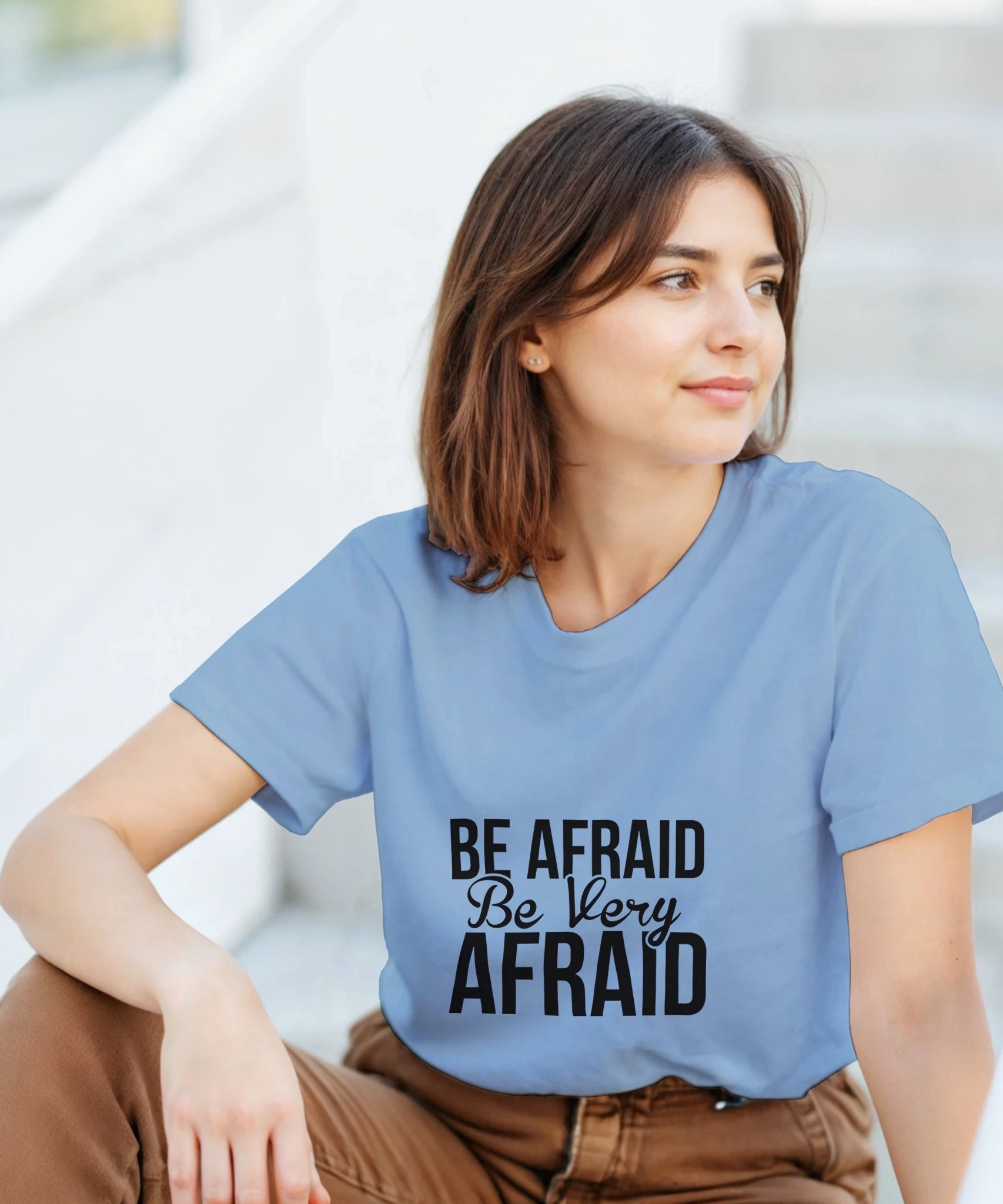 Unisex Horror Shirt – Be Very Afraid | Gallory Hive