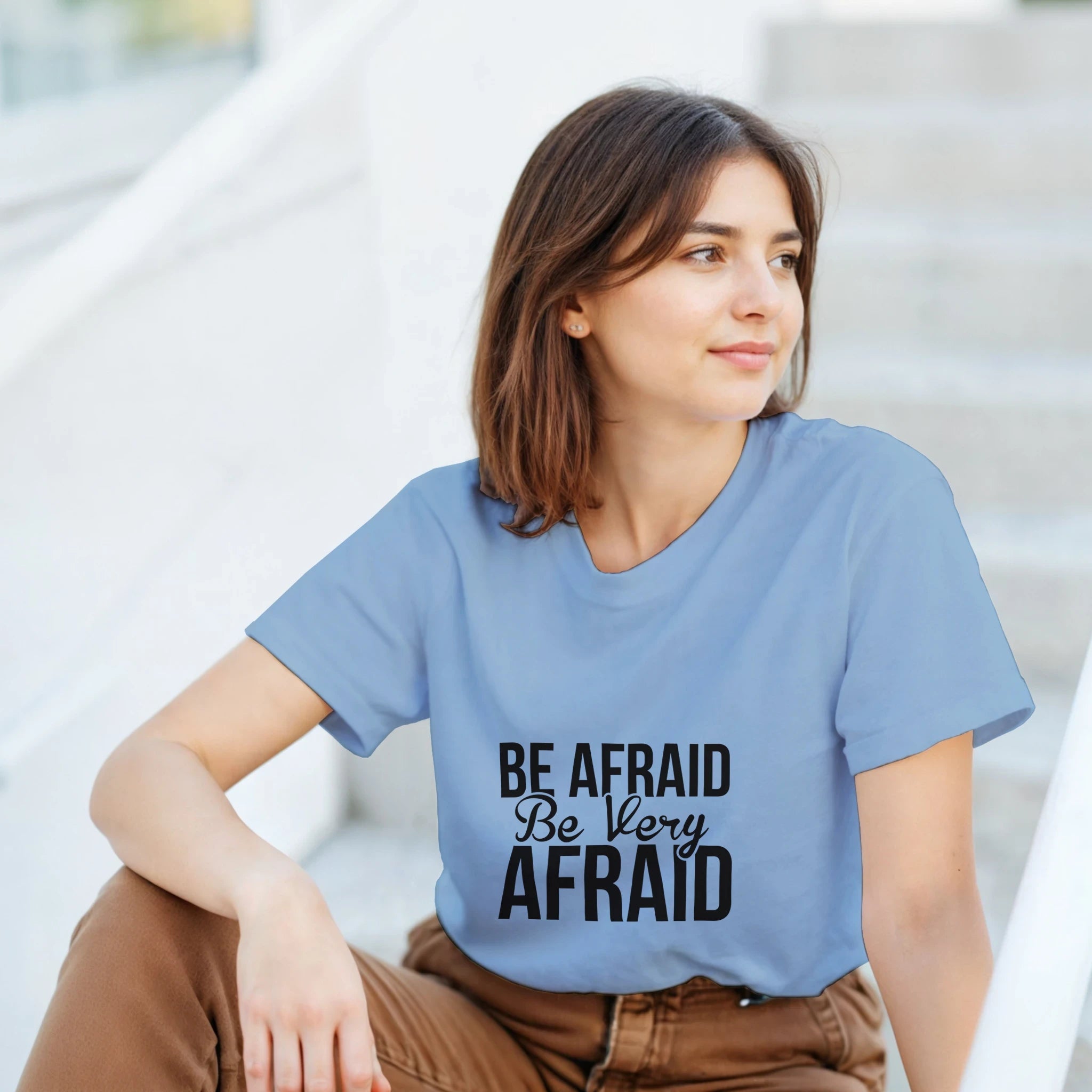 Unisex Horror Shirt – Be Very Afraid | Gallory Hive