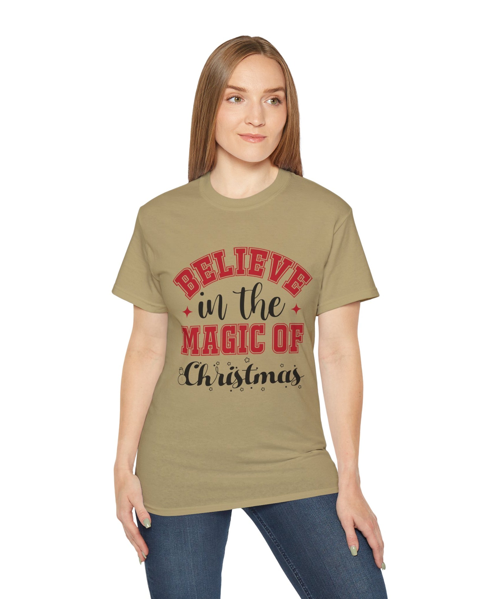 Believe in the Magic Christmas T-Shirt | Gallory Hive