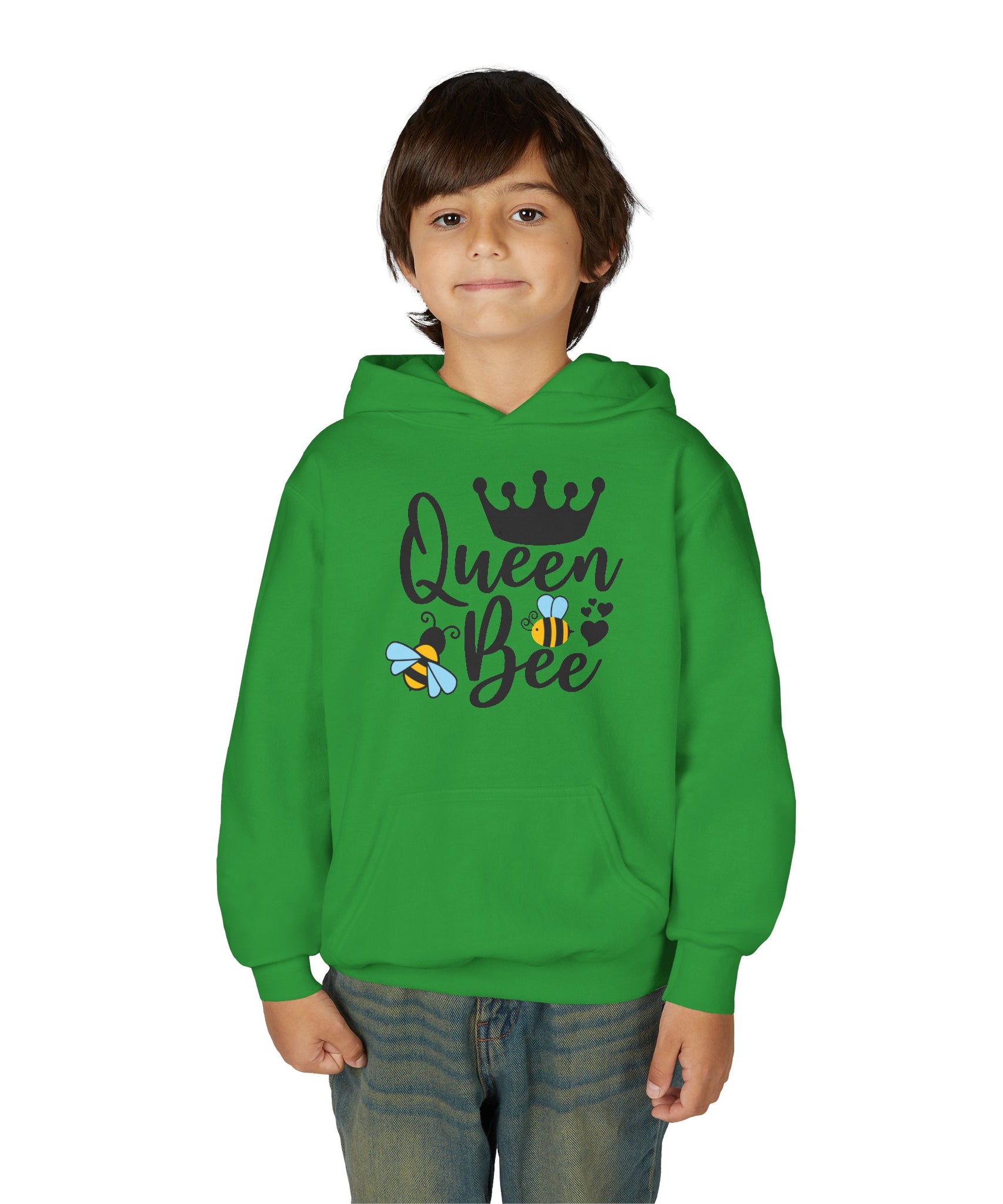 Unisex Kid's "Queen Bee" Hoodie