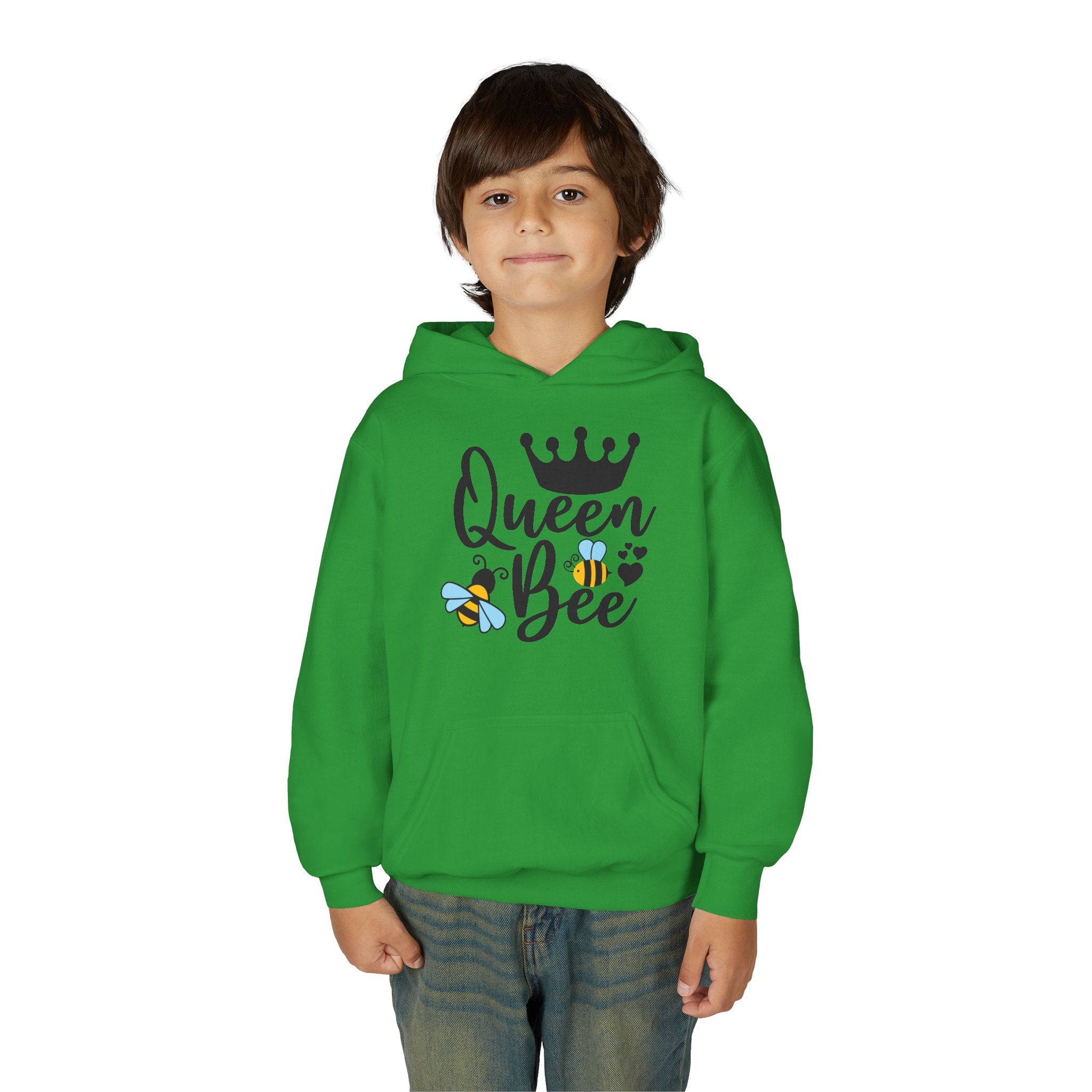 Unisex Kid's "Queen Bee" Hoodie