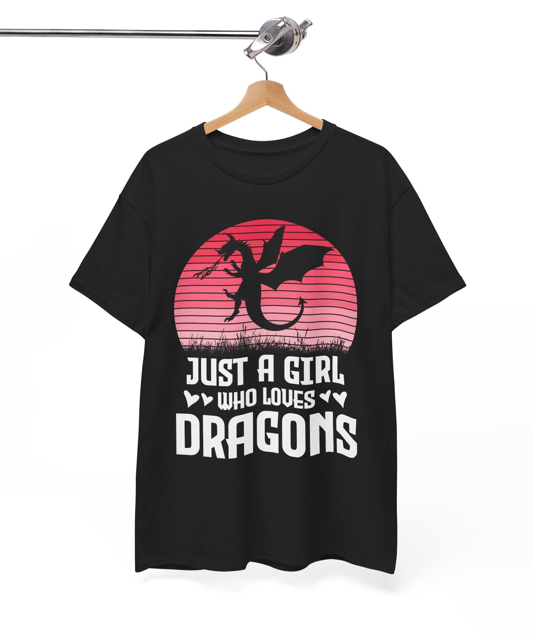 Retro Fire-Breathing Dragon Tee | Gallory Hive