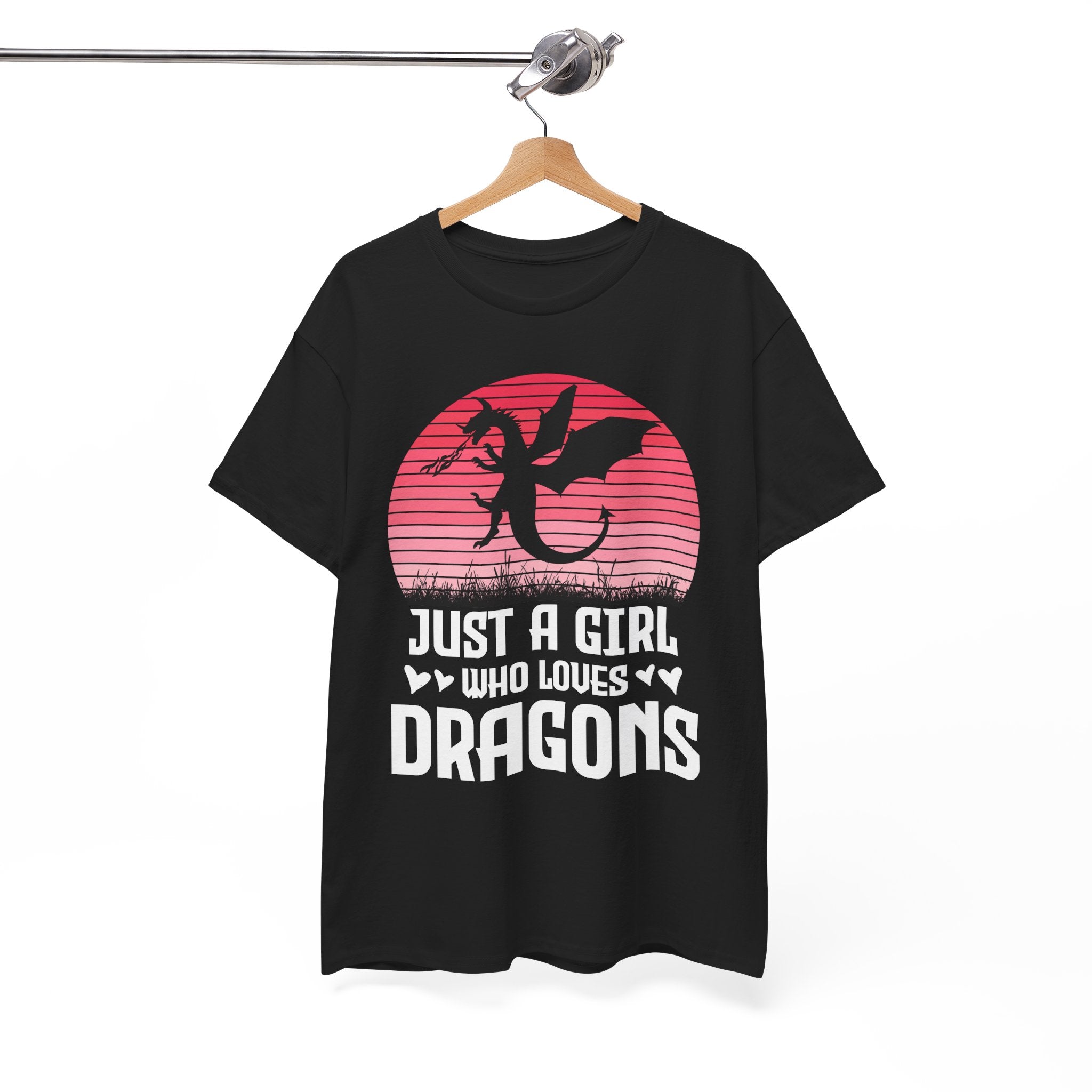 Retro Fire-Breathing Dragon Tee | Gallory Hive