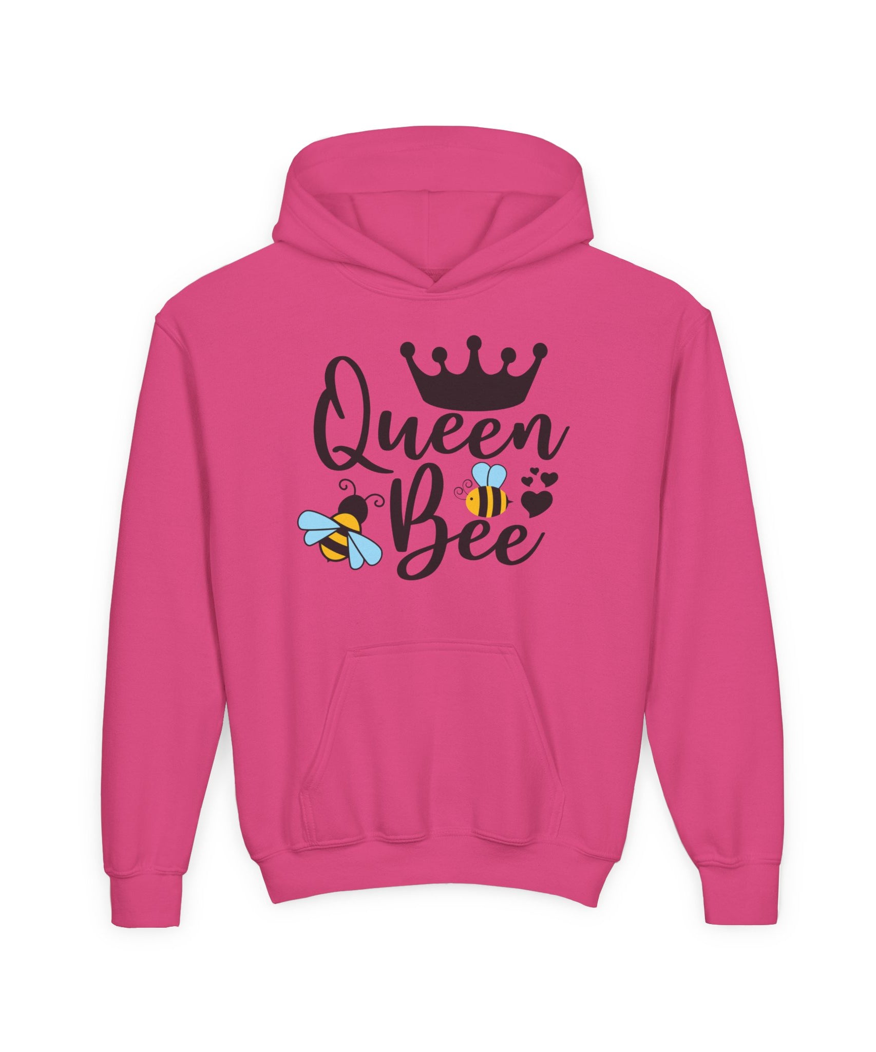 Unisex Kid's "Queen Bee" Hoodie