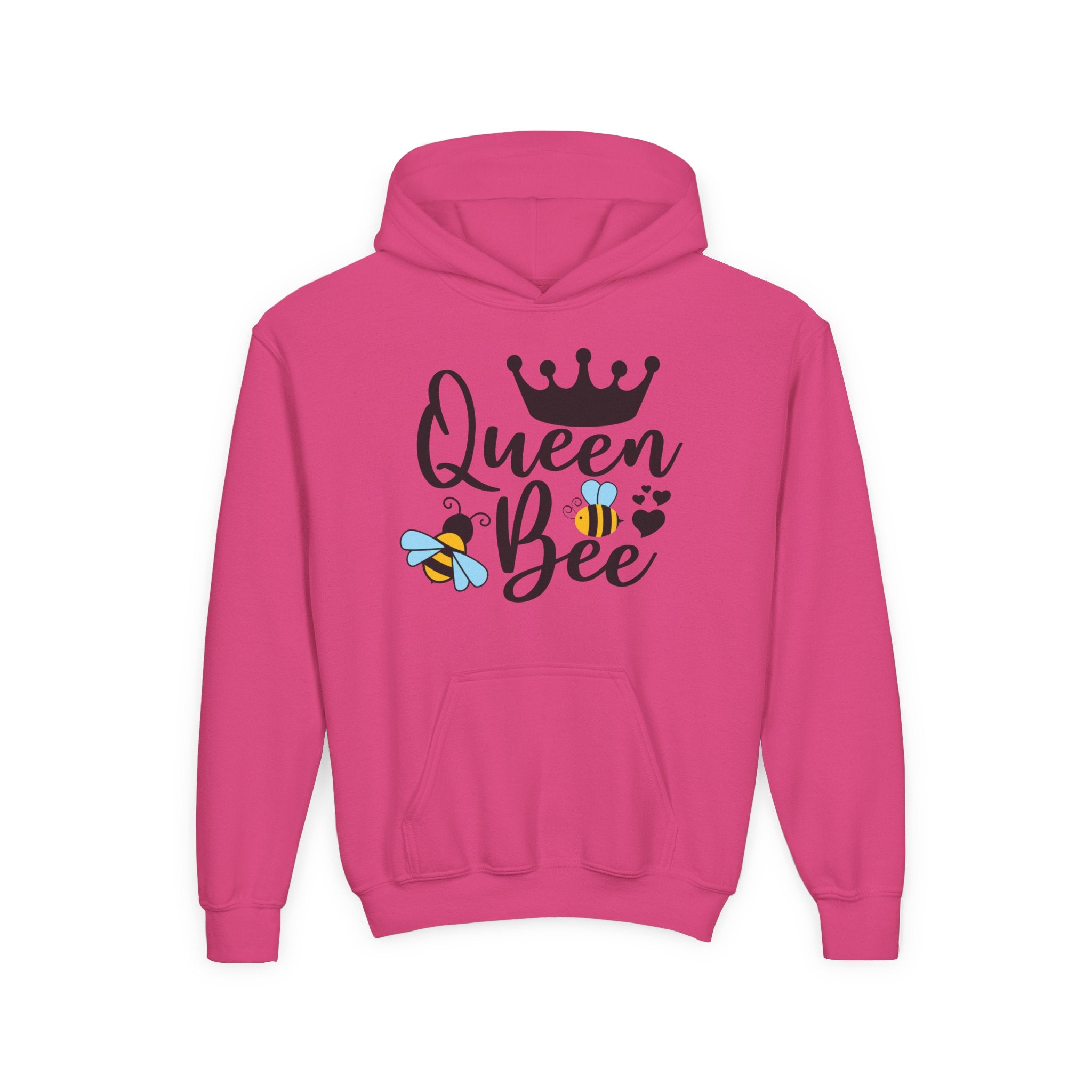 Unisex Kid's "Queen Bee" Hoodie