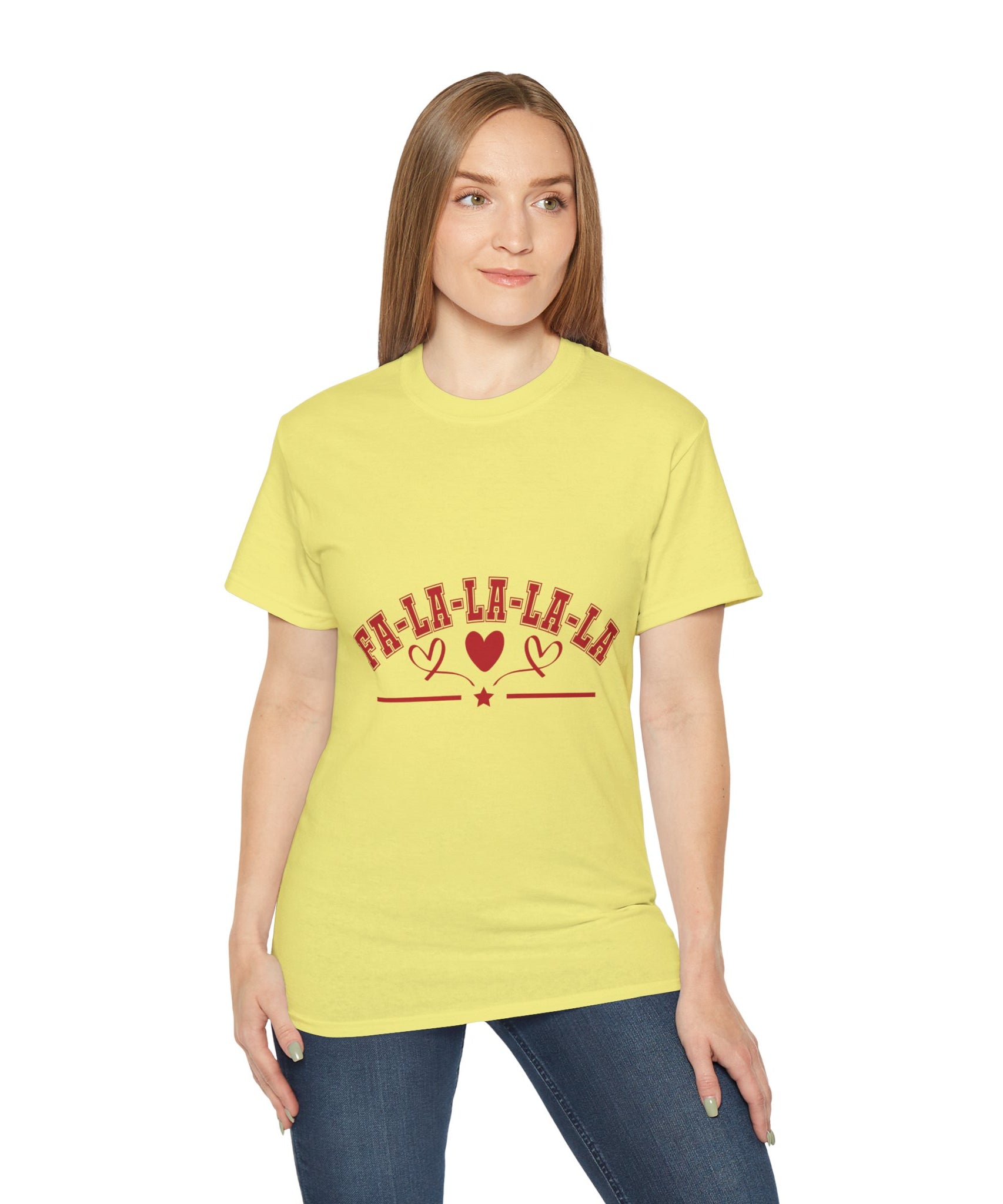 Fa-La-La-La-La Christmas T-Shirt | Gallory Hive