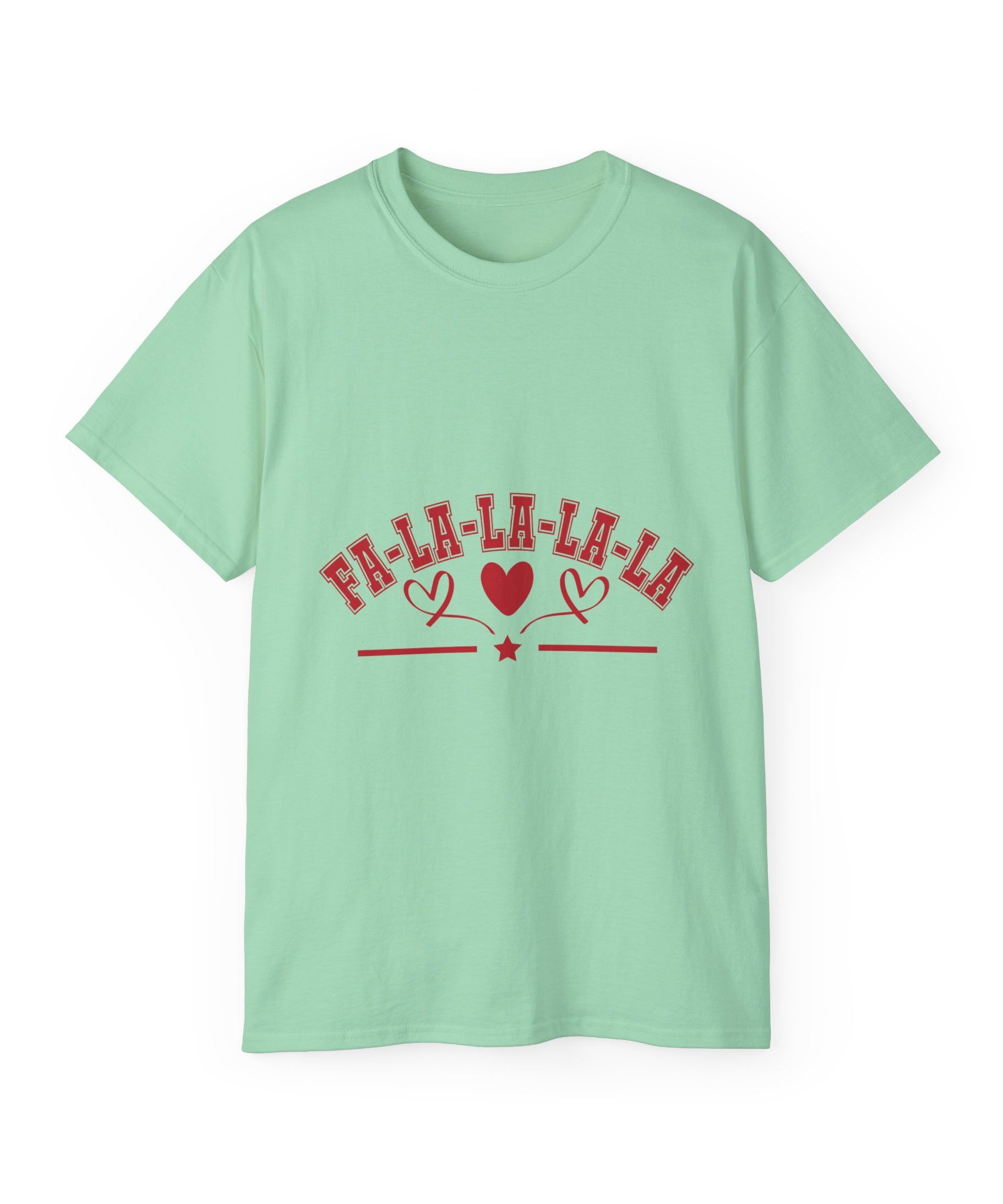 Fa-La-La-La-La Christmas T-Shirt | Gallory Hive