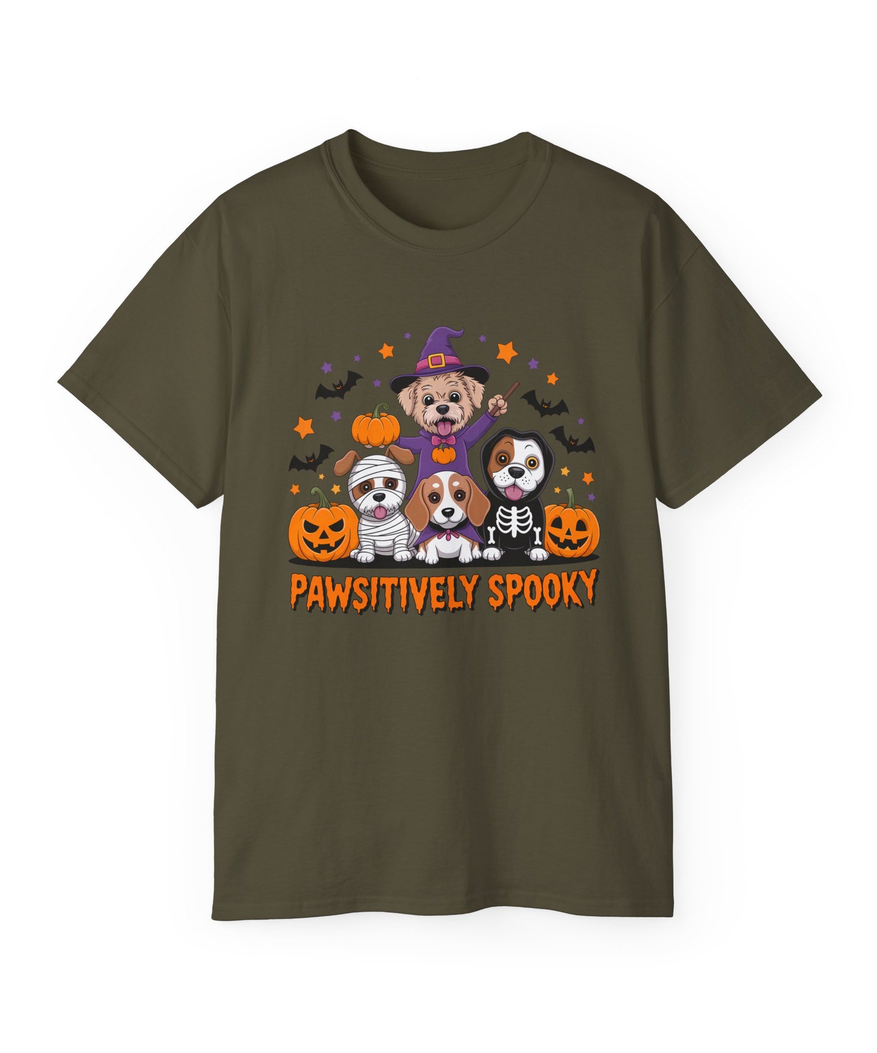 Cute Halloween Spooky Dog T-Shirt | Gallory Hive