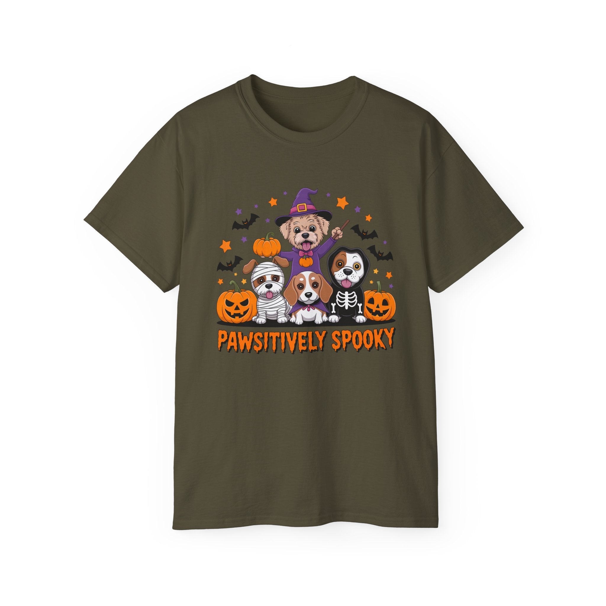 Cute Halloween Spooky Dog T-Shirt | Gallory Hive