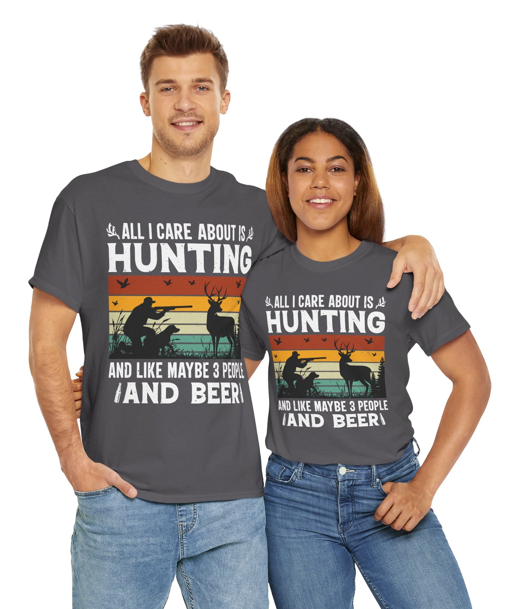Hunting Lover T-Shirt - Vintage Design