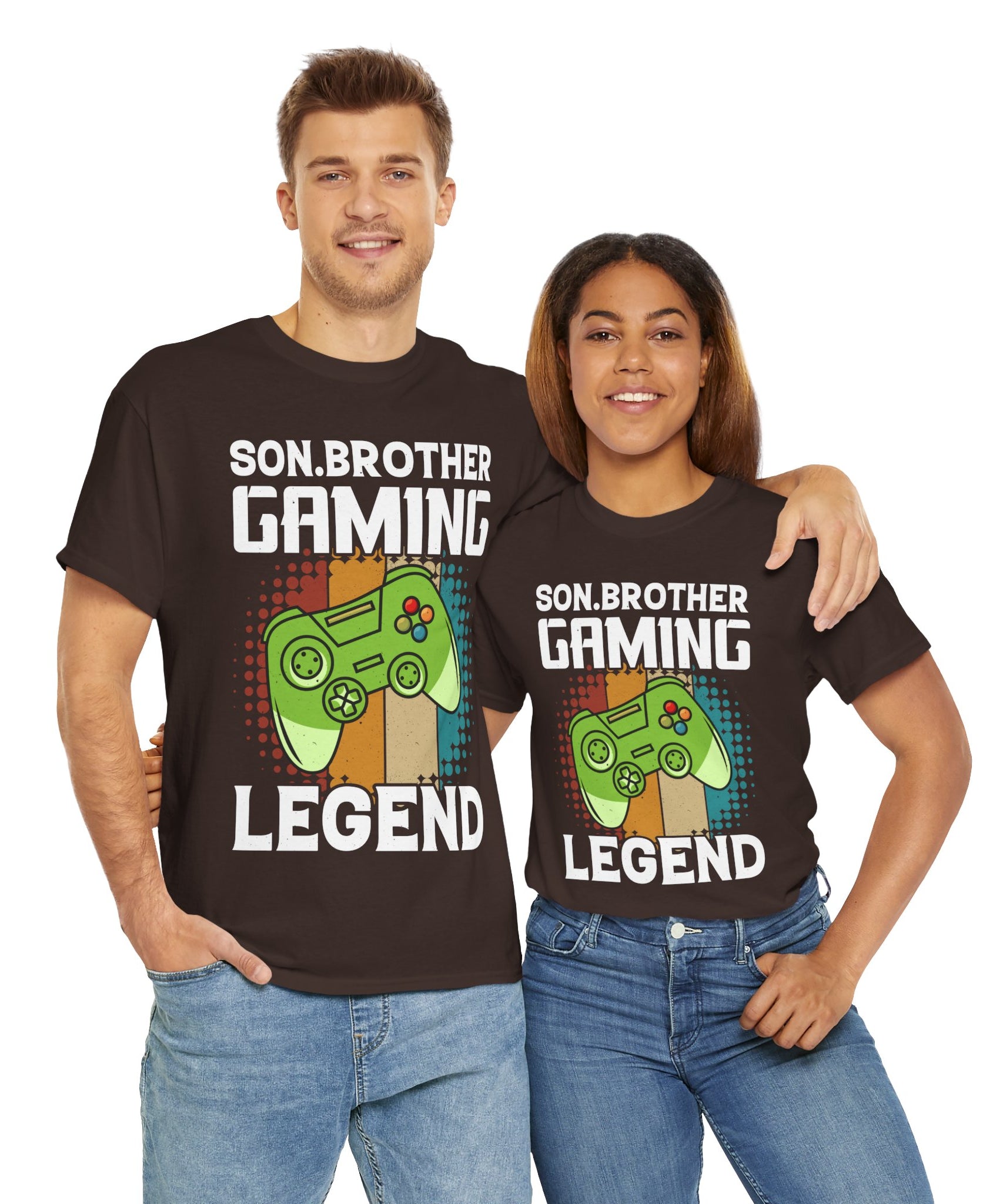 Son Brother Gaming Legend T-Shirt