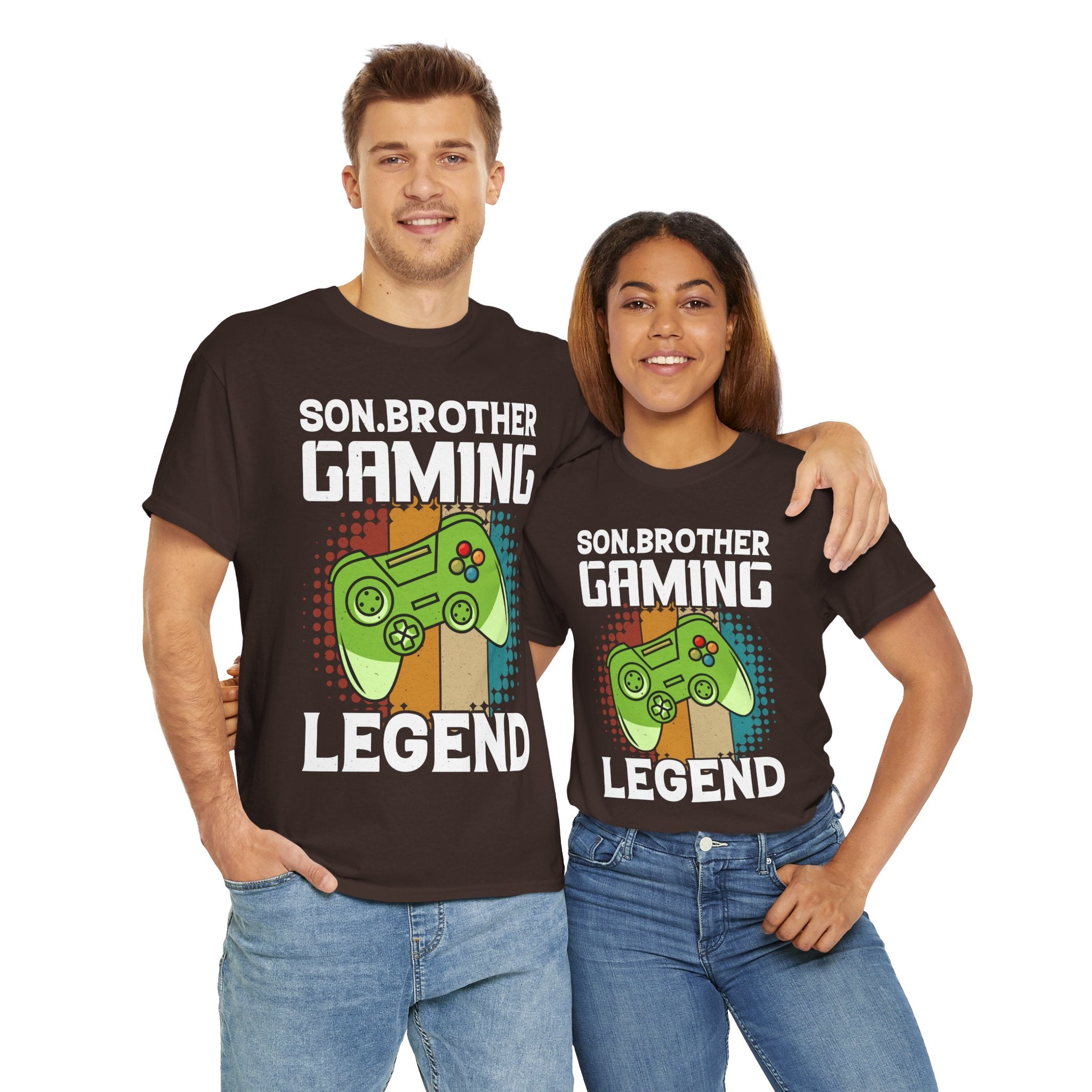 Son Brother Gaming Legend T-Shirt