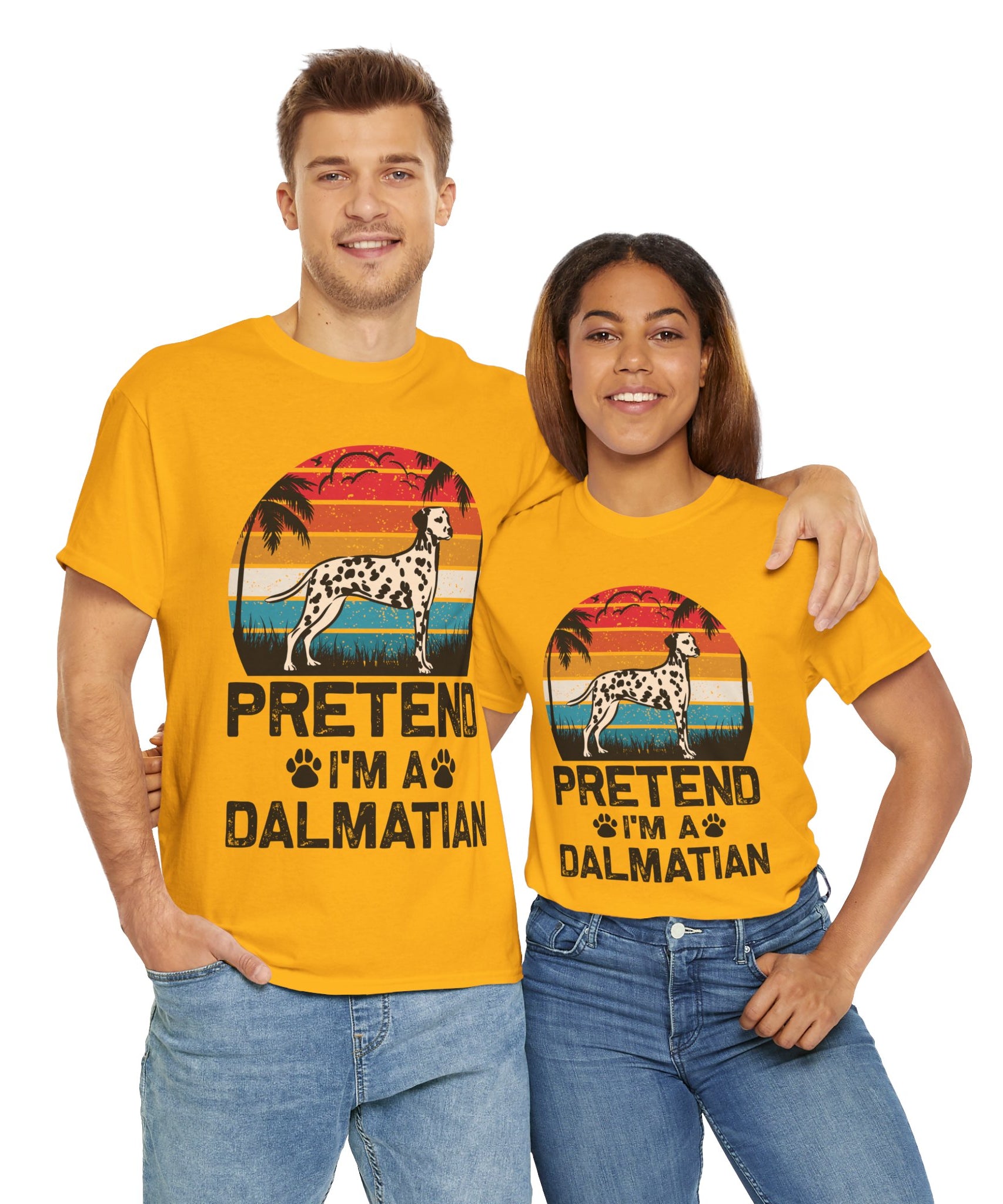 Tropical Dog Lover Shirt – Vintage Style