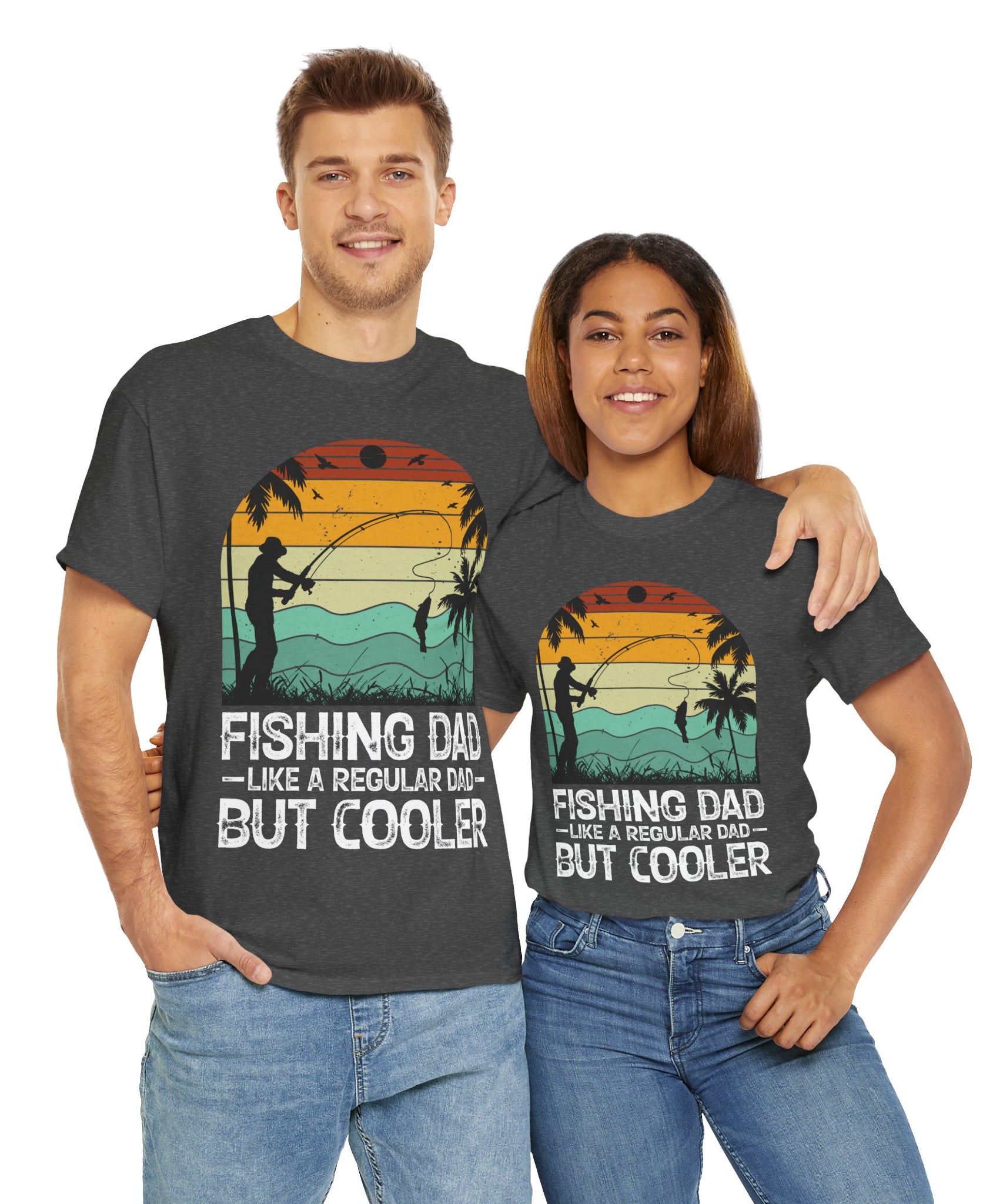 Minimalist Tropical Fishing Tee