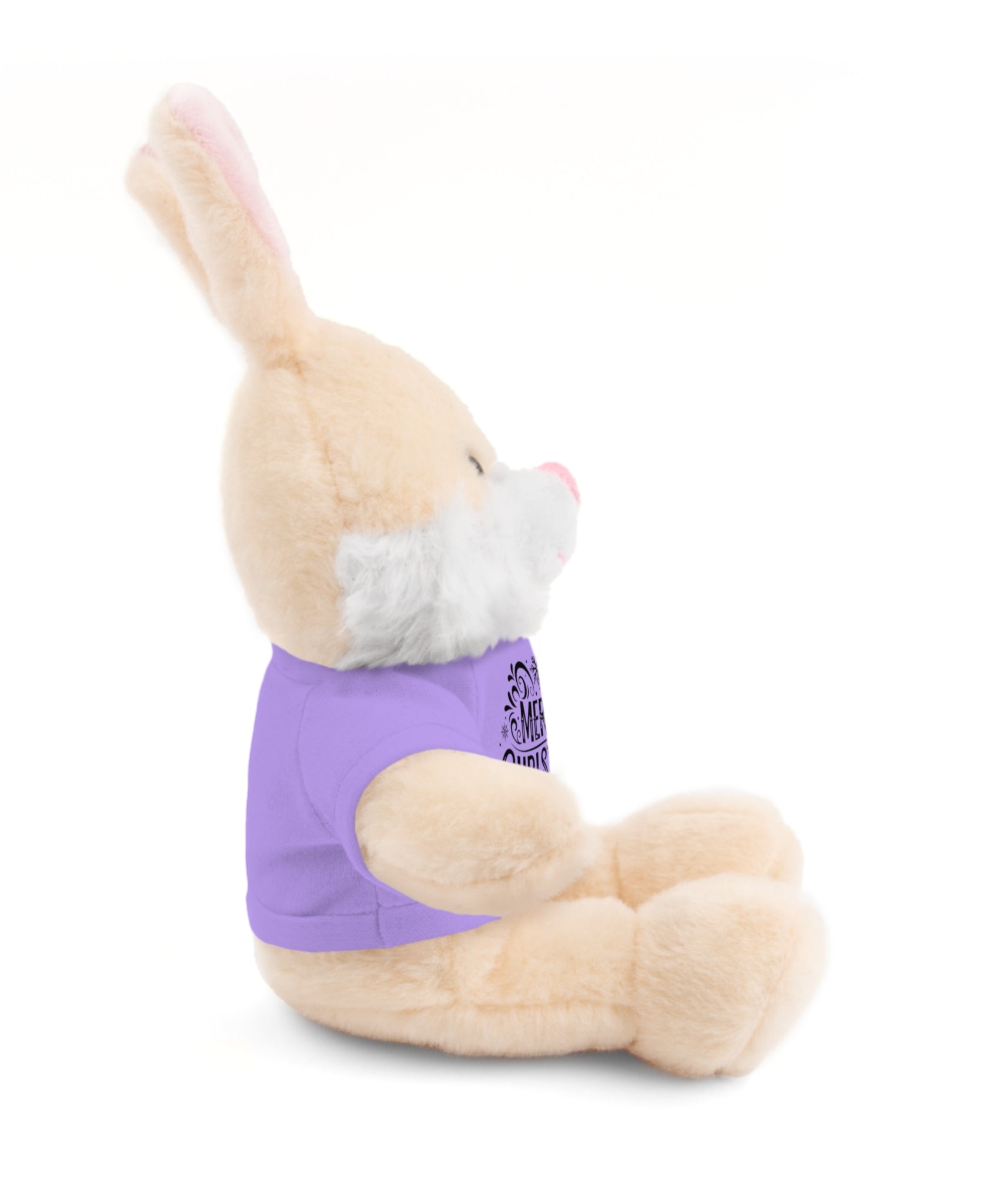 Festive Merry Christmas Stuffed Bunny | Gallory Hive