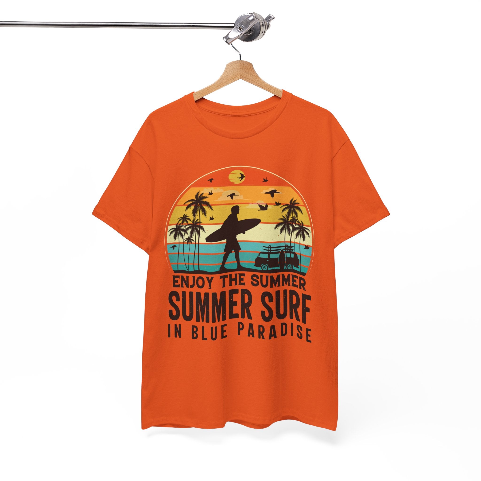 Summer Surf Van Sunset Shirt