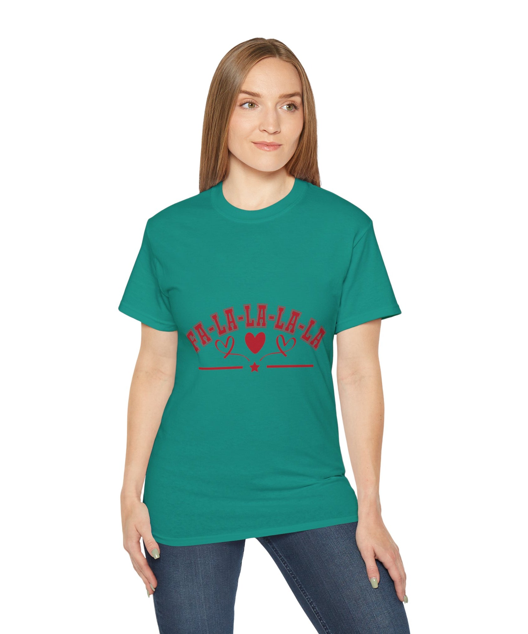 Fa-La-La-La-La Christmas T-Shirt | Gallory Hive
