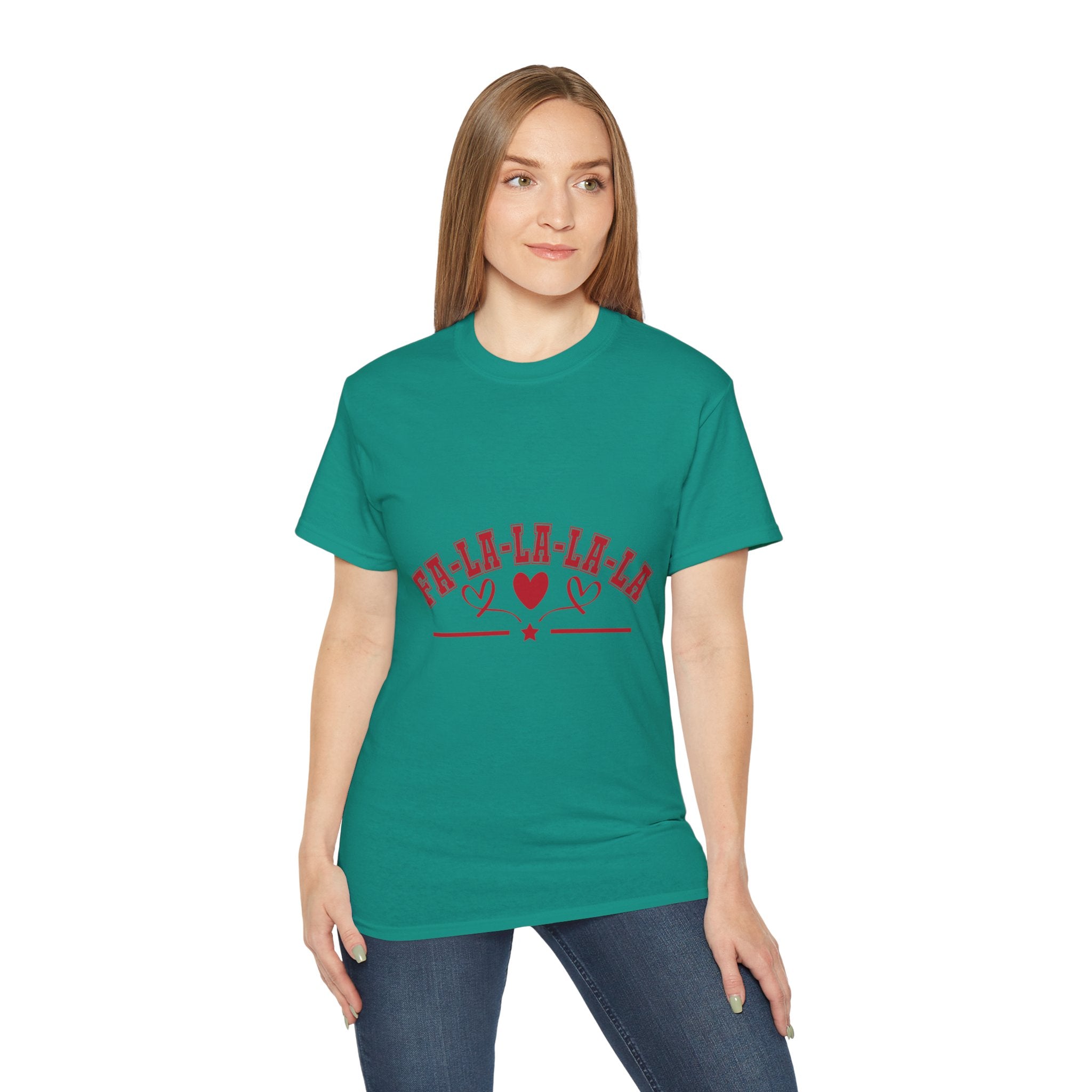 Fa-La-La-La-La Christmas T-Shirt | Gallory Hive