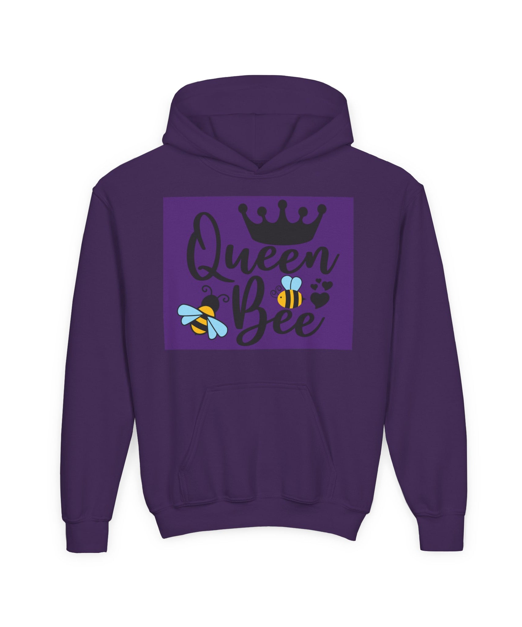 Unisex Kid's "Queen Bee" Hoodie
