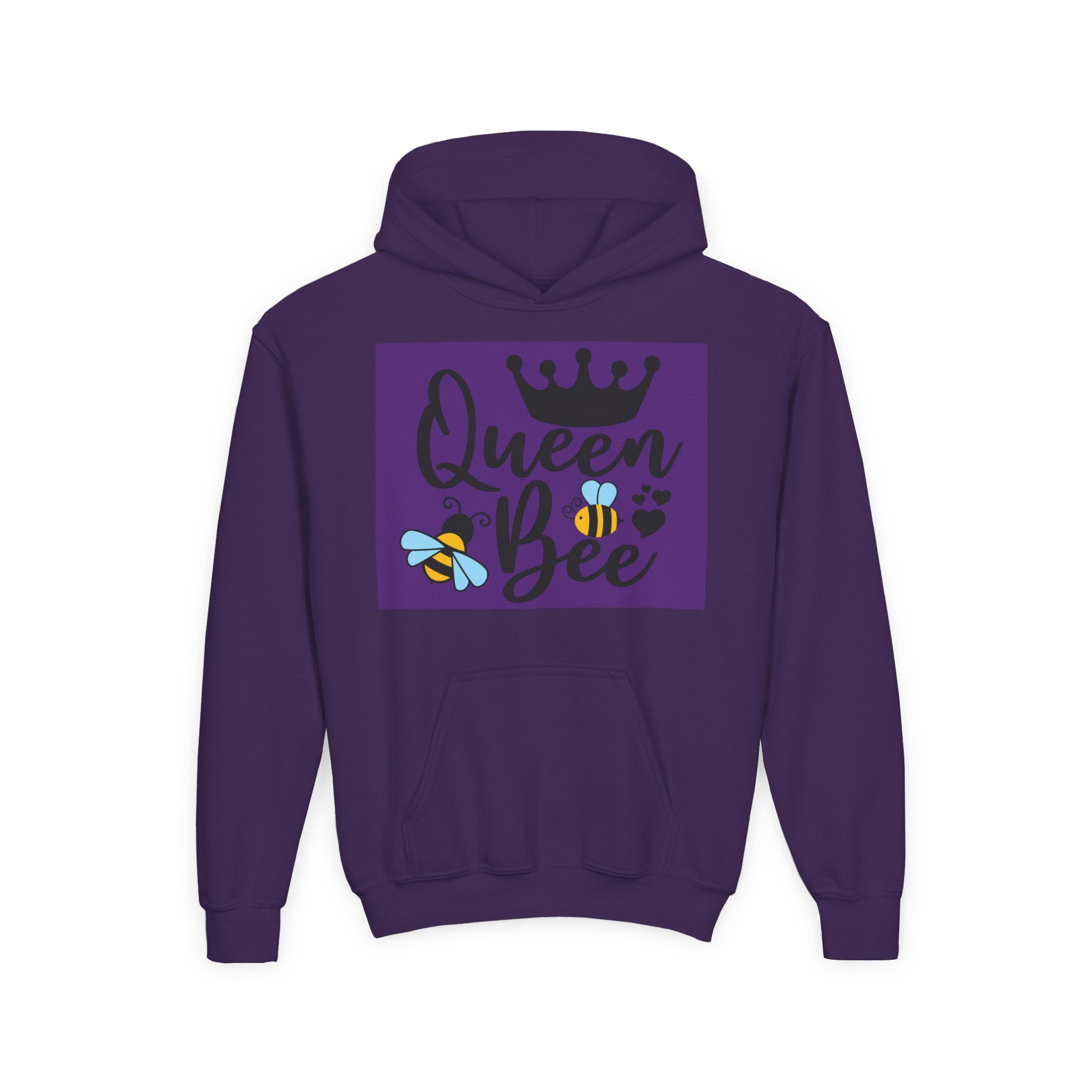 Unisex Kid's "Queen Bee" Hoodie
