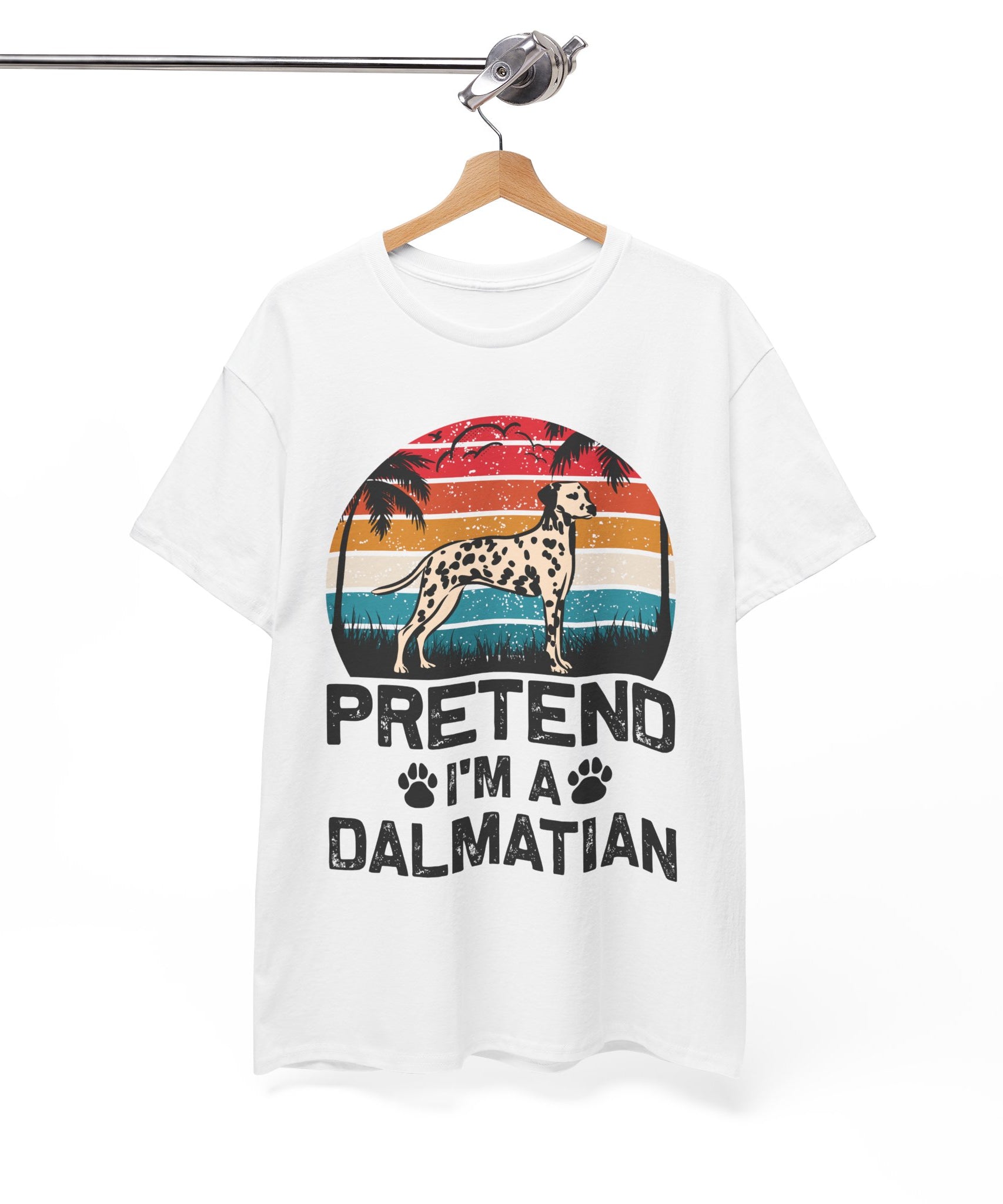 Tropical Dog Lover Shirt – Vintage Style