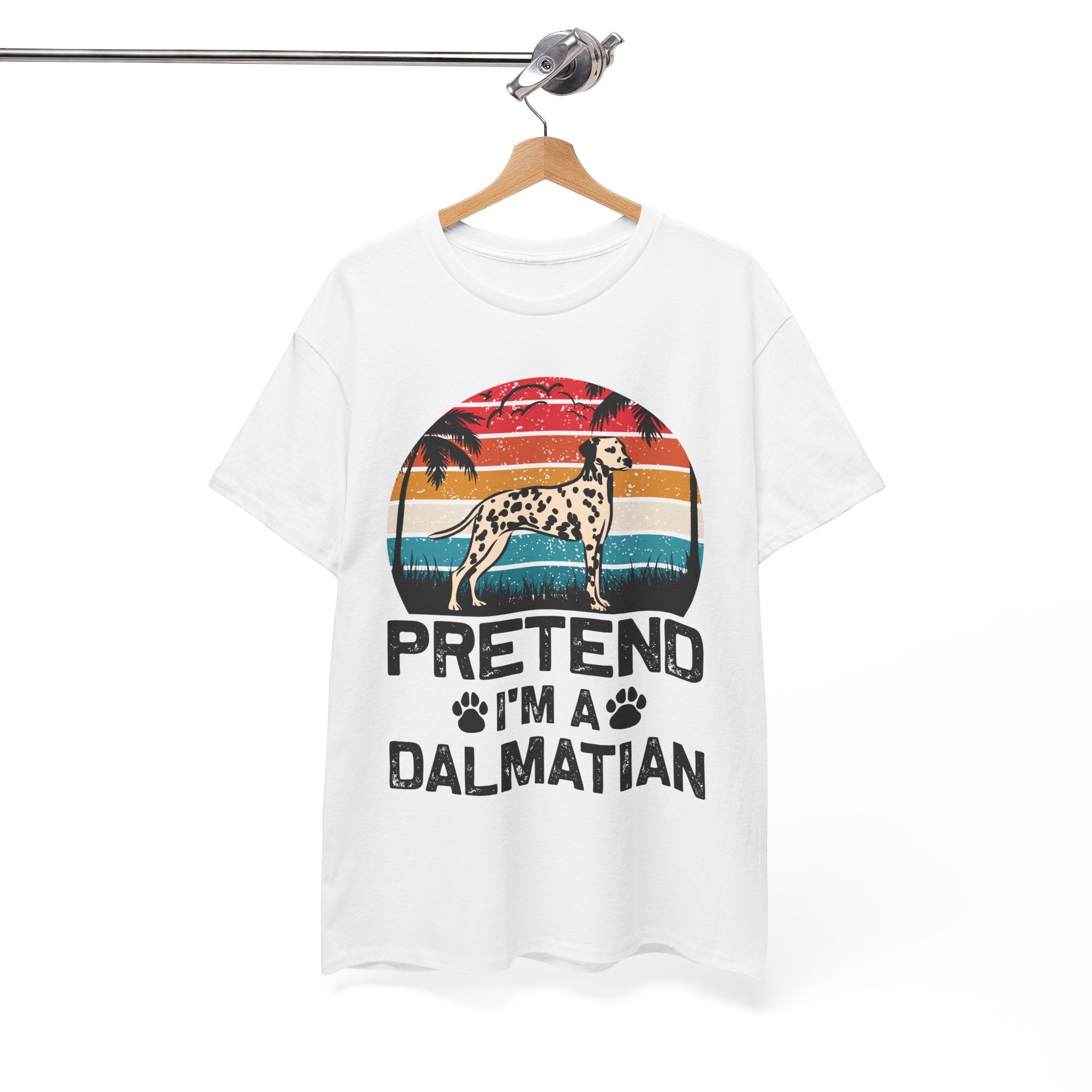 Tropical Dog Lover Shirt – Vintage Style