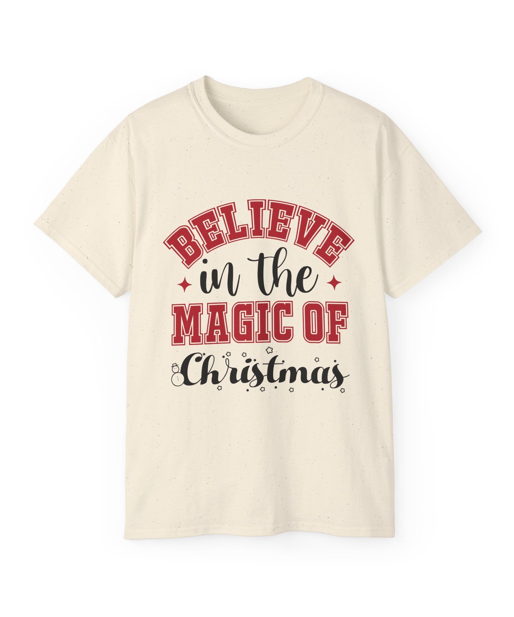 Believe in the Magic Christmas T-Shirt | Gallory Hive