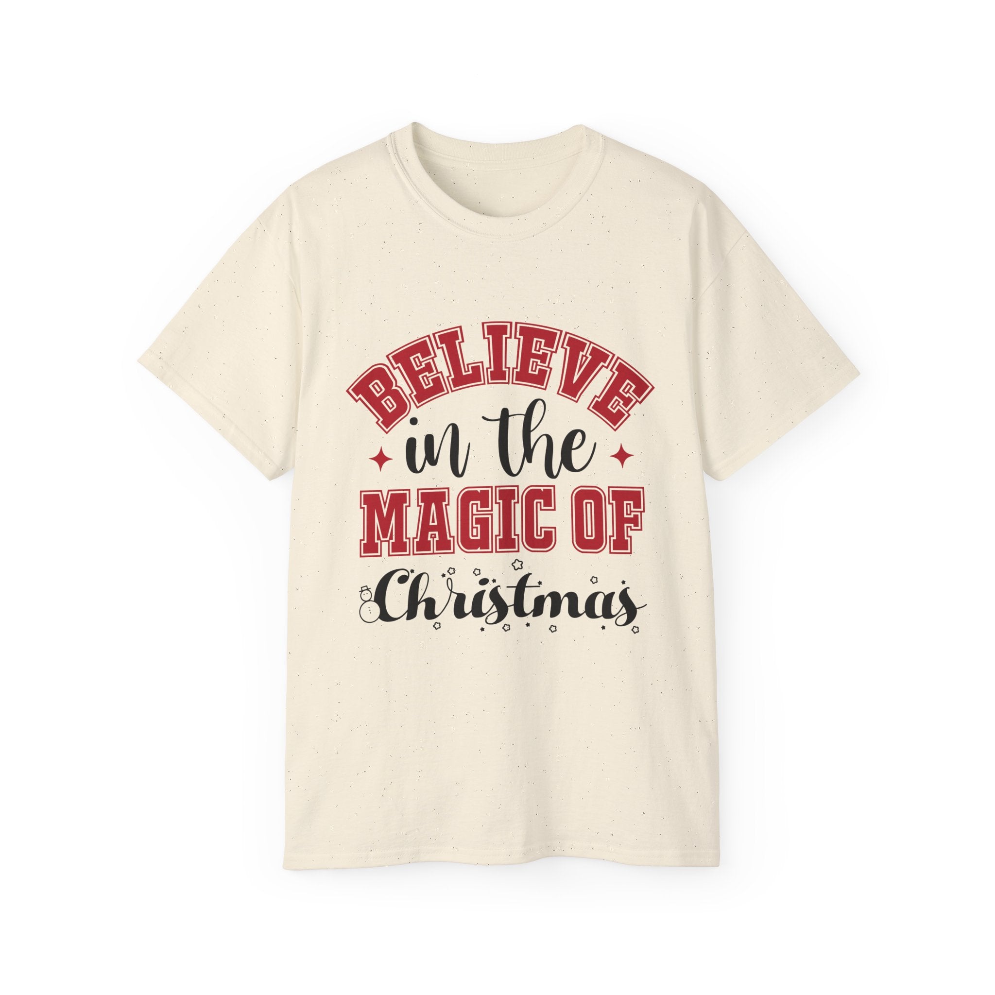 Believe in the Magic Christmas T-Shirt | Gallory Hive