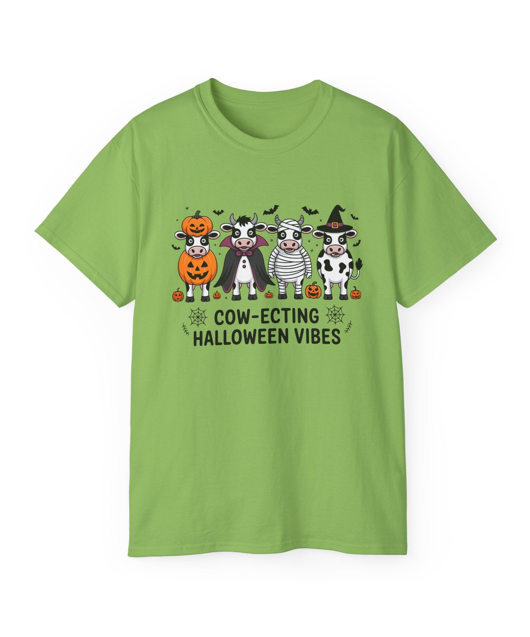 Halloween Cow T-Shirt - Cute Cow Costumes Tee | Gallory Hive