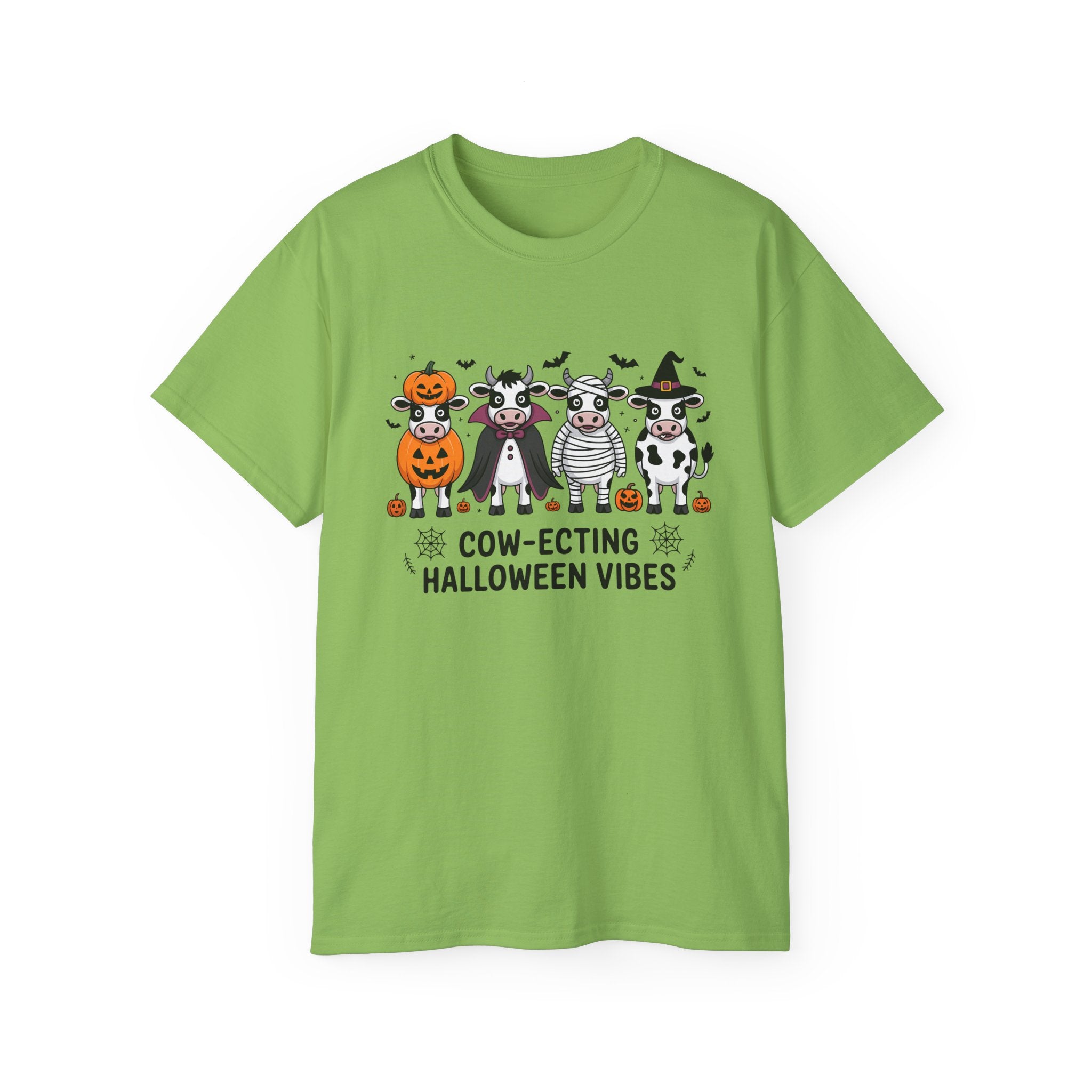 Halloween Cow T-Shirt - Cute Cow Costumes Tee | Gallory Hive