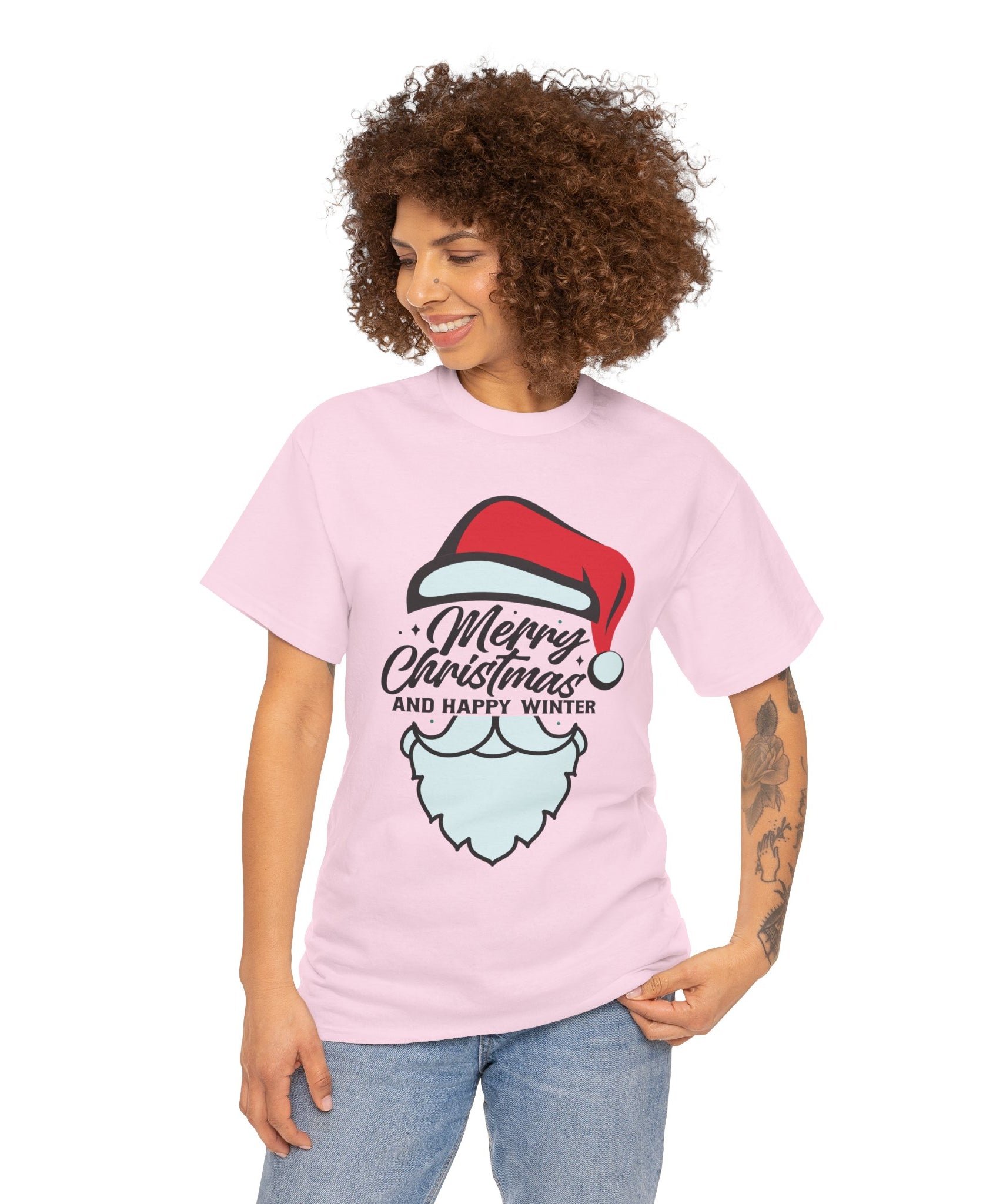 Festive Santa Beard Christmas Shirt | Gallory Hive
