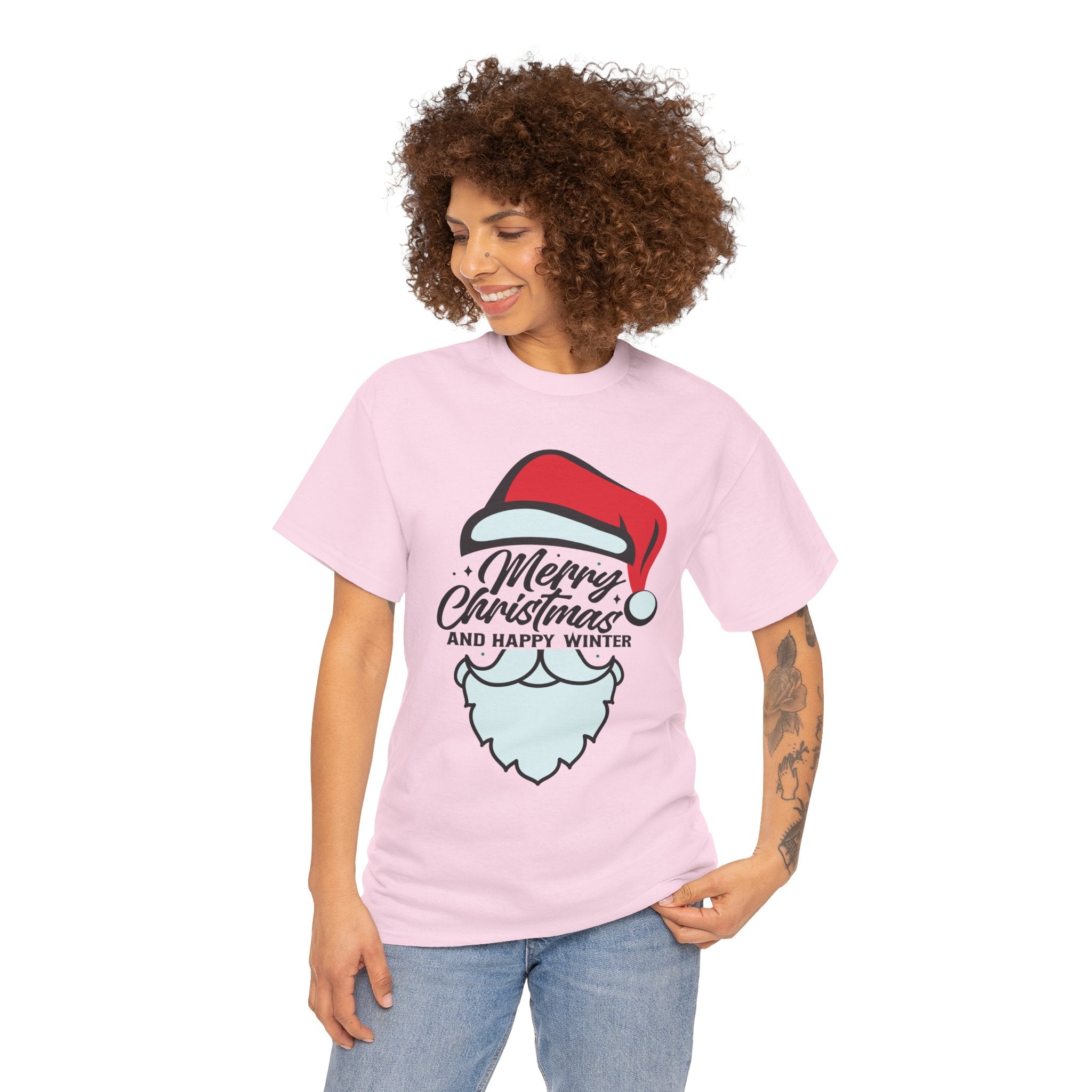 Festive Santa Beard Christmas Shirt | Gallory Hive