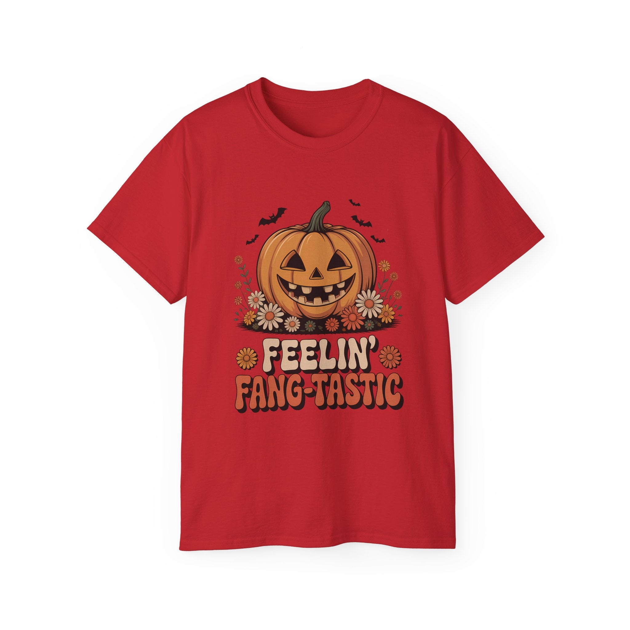 Cute Pumpkin Tee - Halloween Season Wear