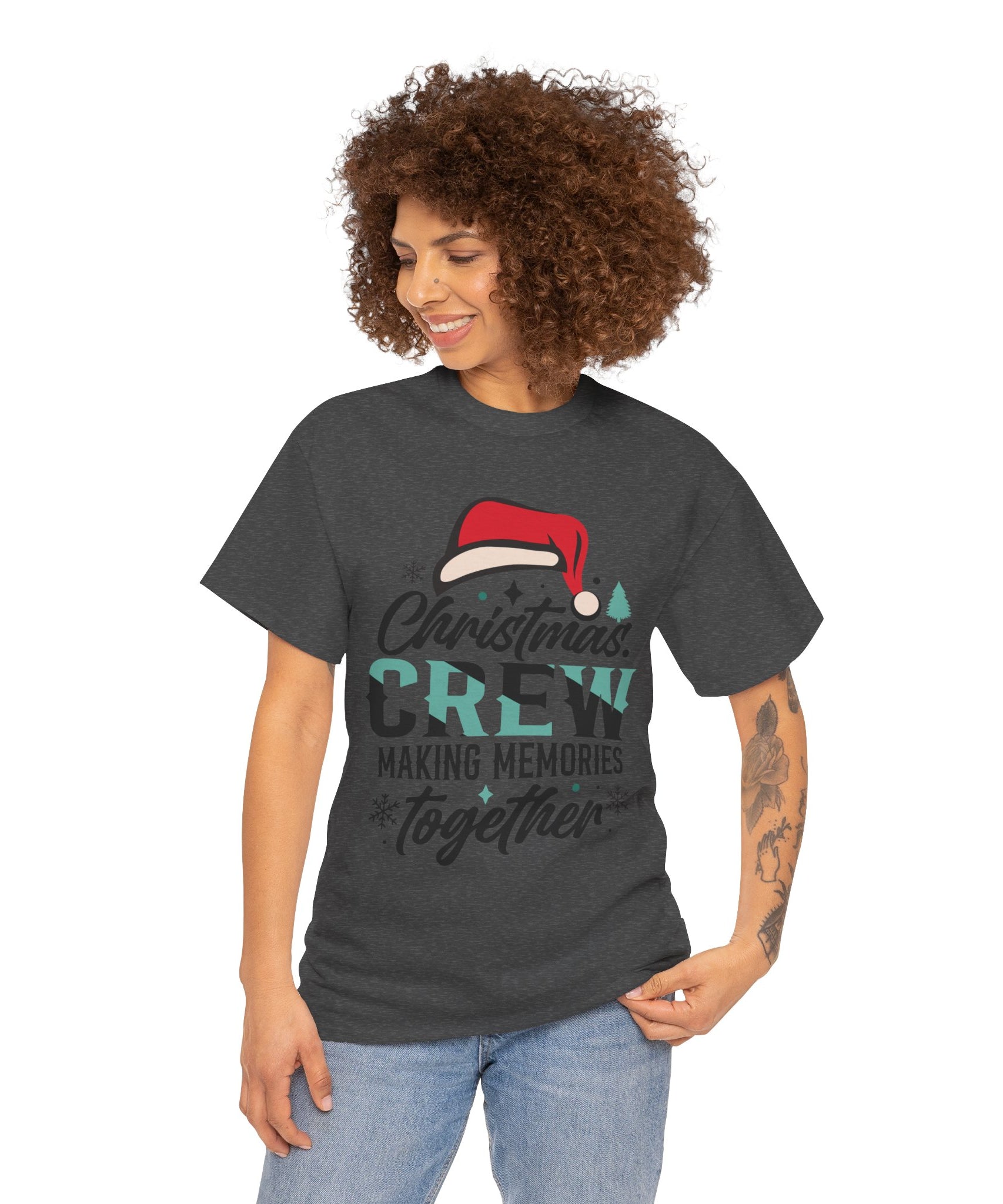 Family Christmas Crew Holiday T-Shirt | Gallory Hive